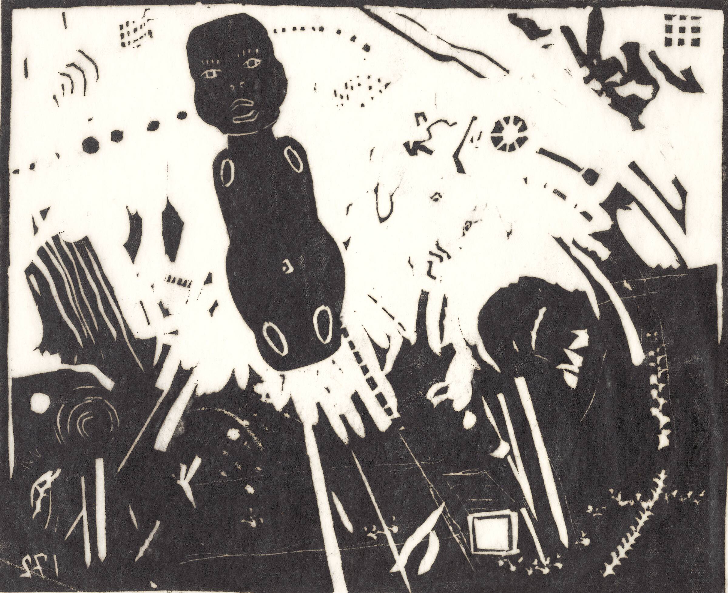 Dukken alene i verden, Ole Sporring, 1964