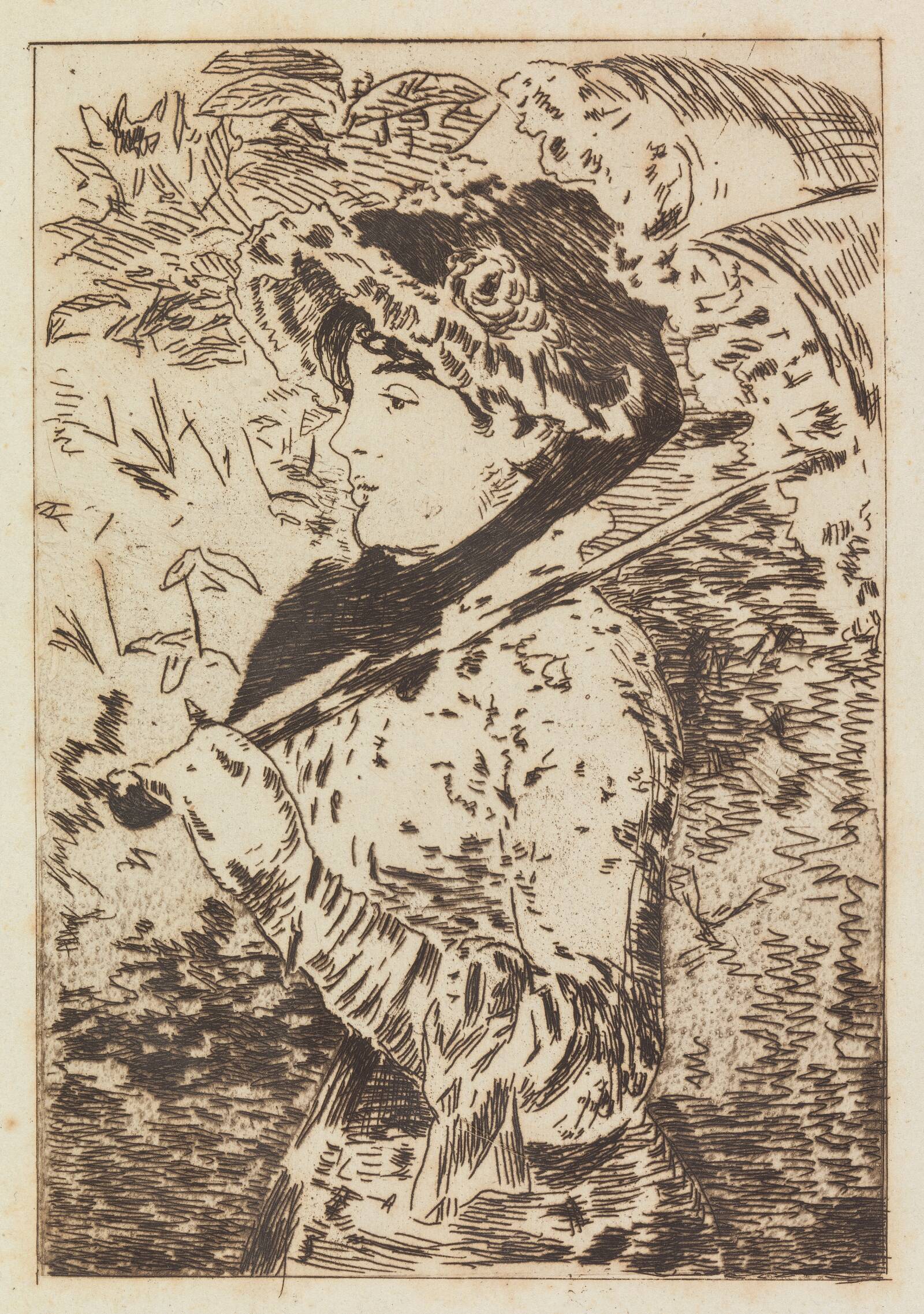 Jeanne (Le Printemps), Édouard Manet, 1882