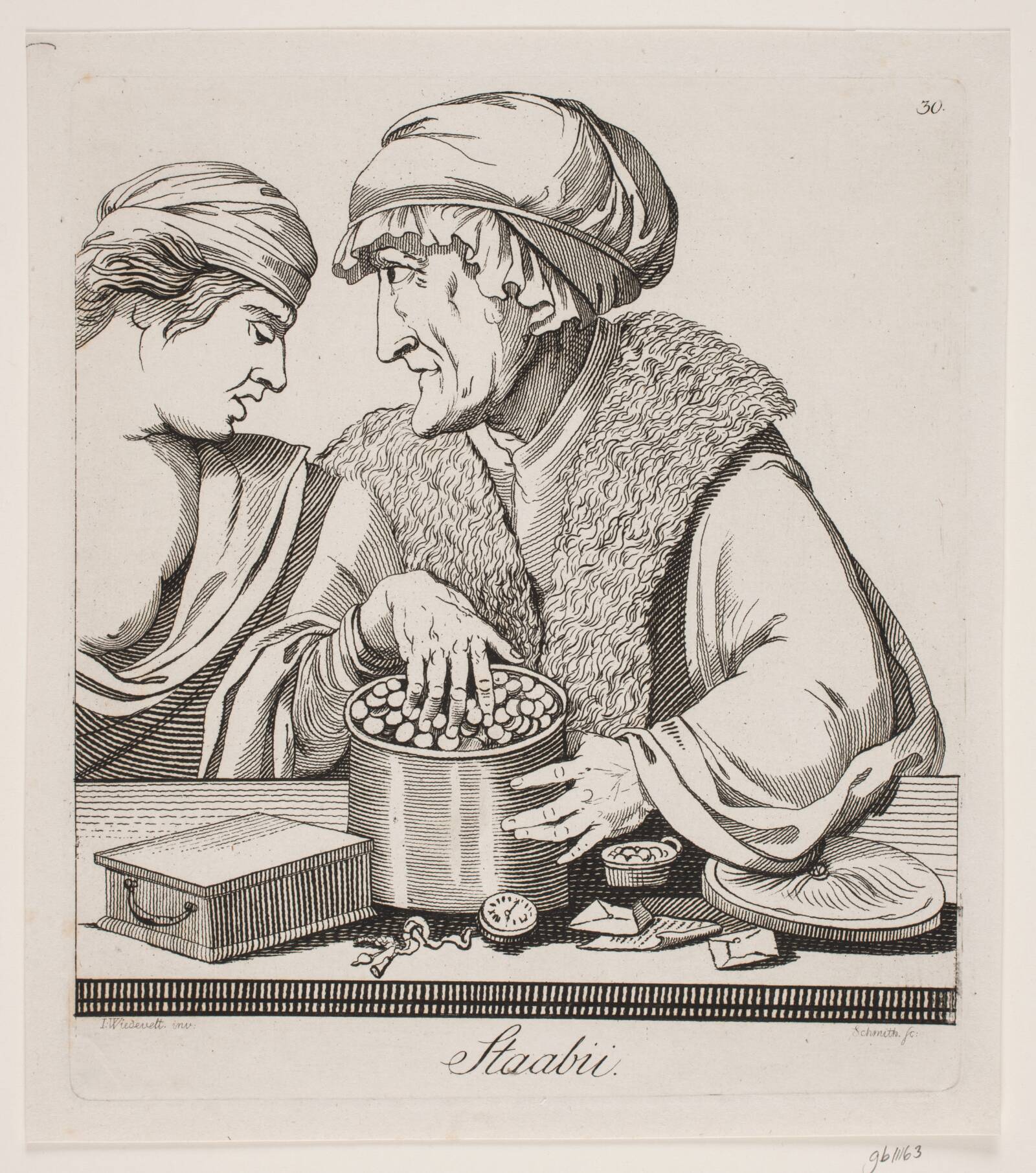 Staabii, M. W. Schmith, 1796-1802