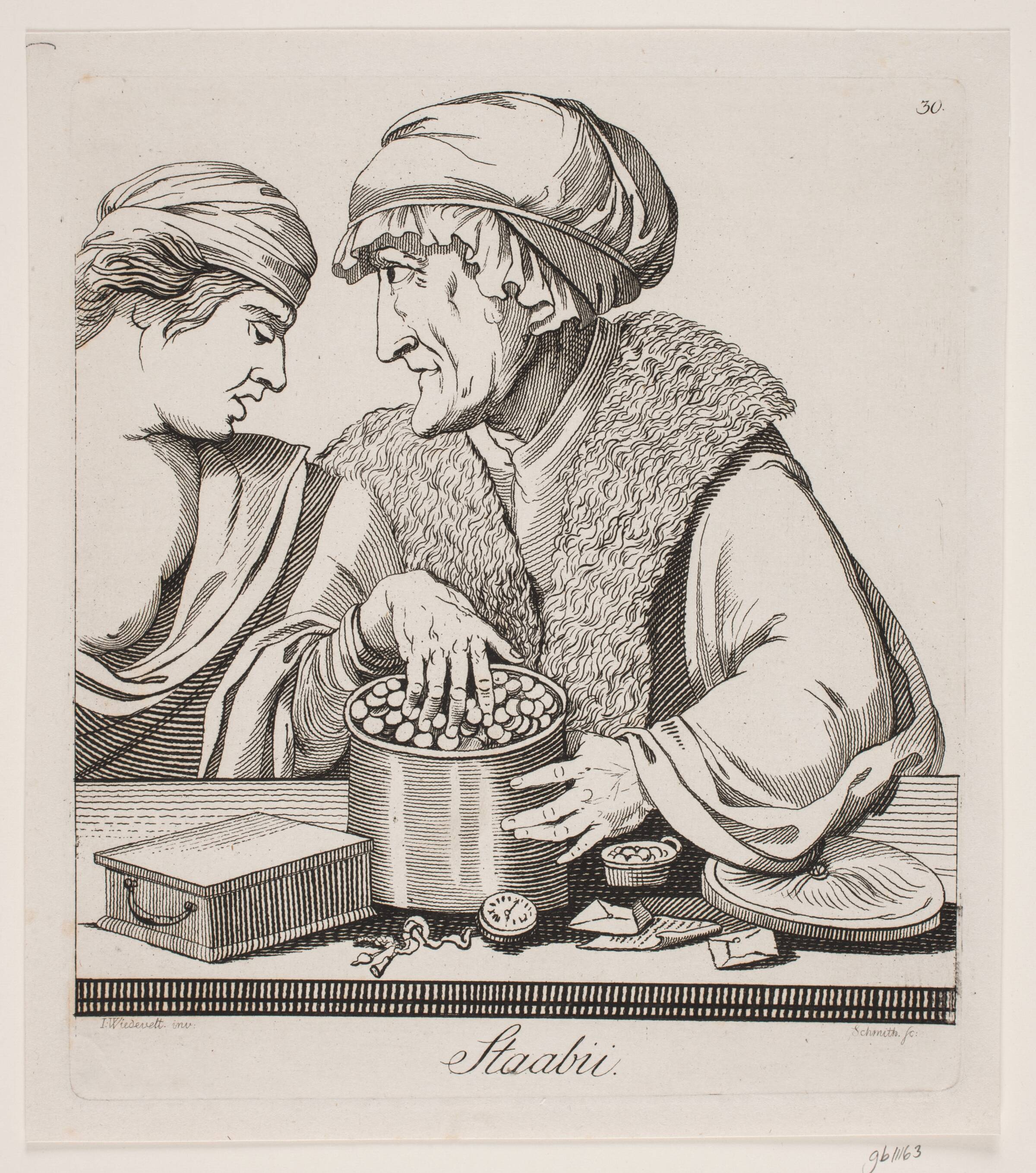 Staabii, M. W. Schmith, 1796-1802