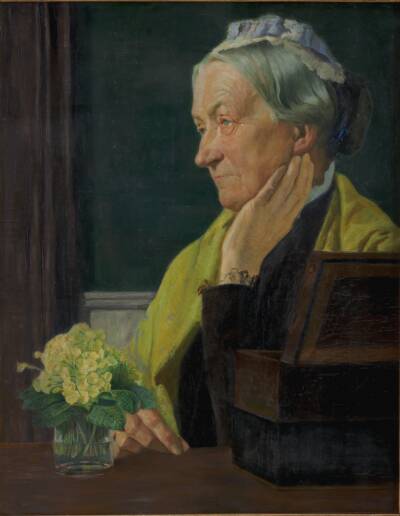 Ane Marie Rohde, f. Schmidt, kunstnerens moder