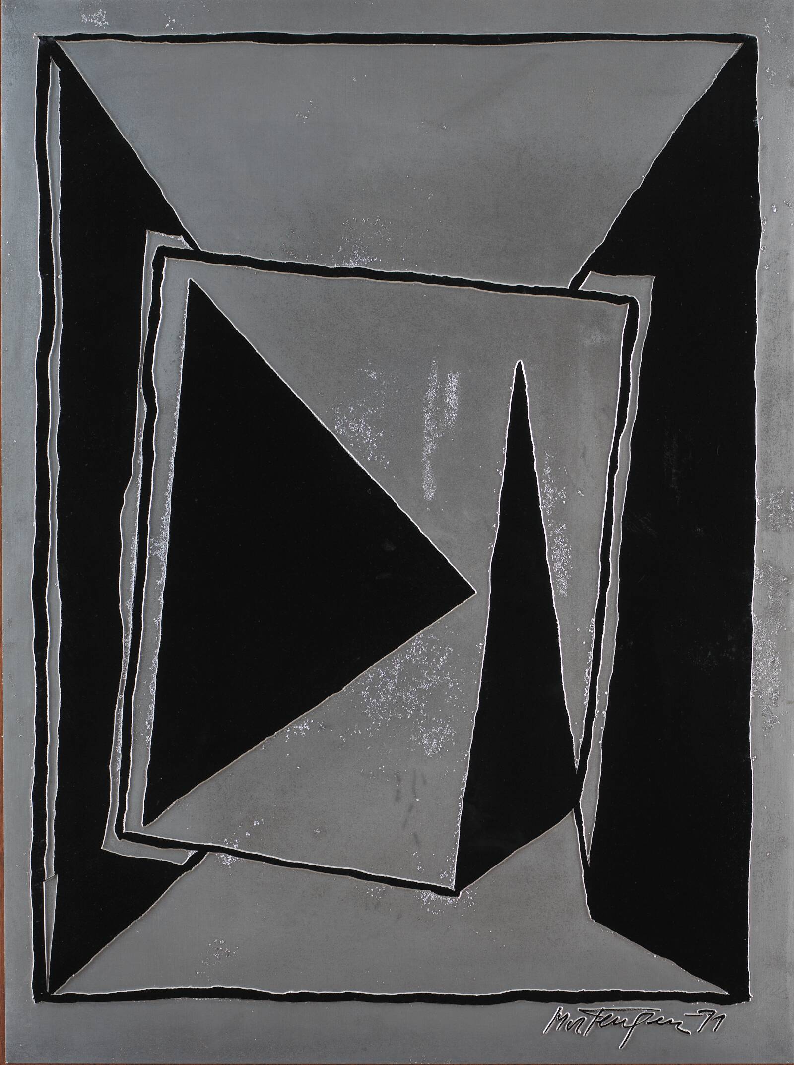 Opus 10, nr. 6, Richard Mortensen, 1971