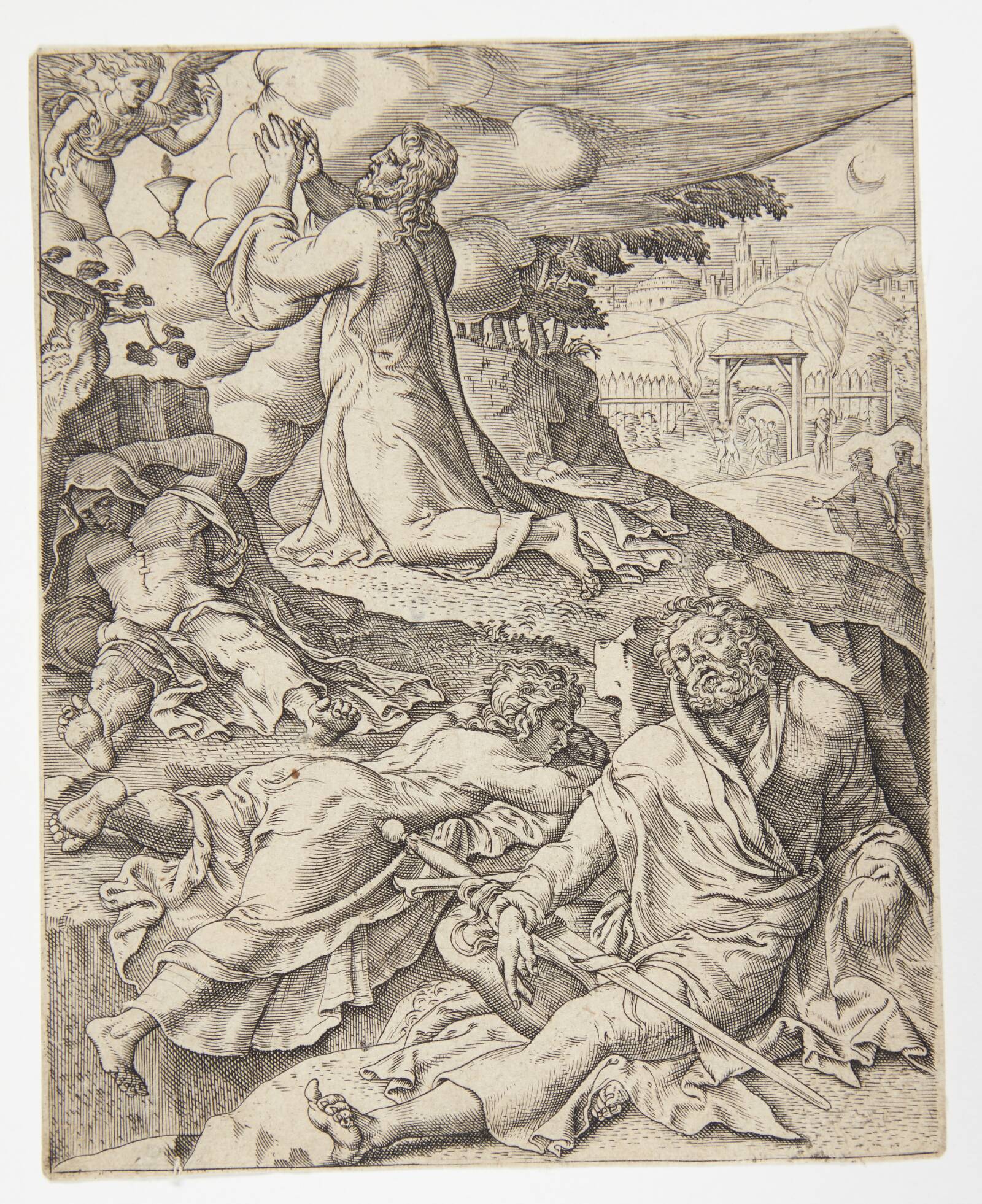 Jesus i Getsemane Have, Ubekendt, 1568