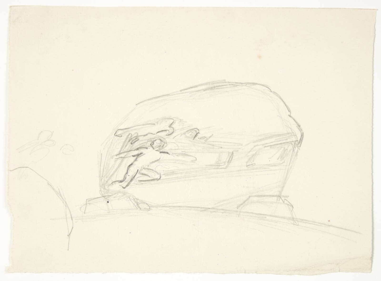 Sten med relief, Kai Nielsen, 1912