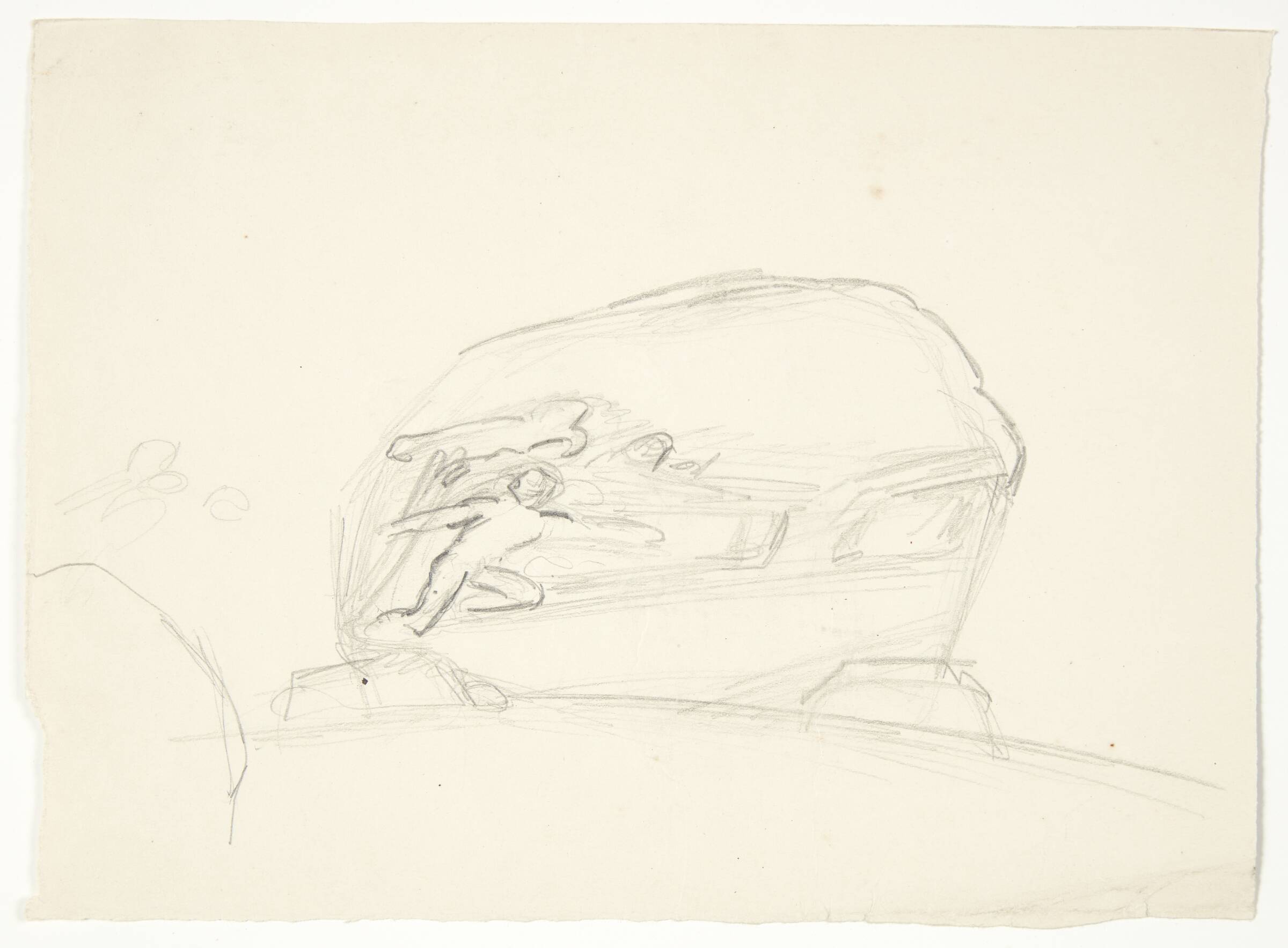 Sten med relief, Kai Nielsen, 1912