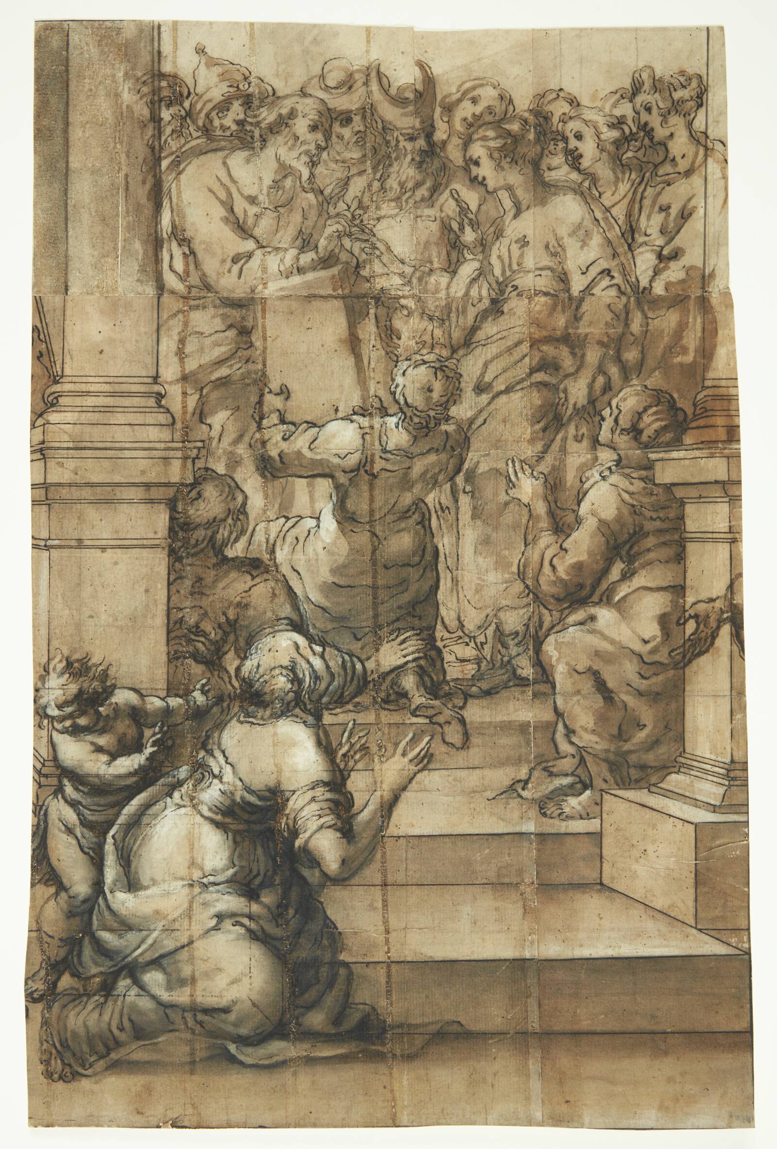 Mariæ trolovelse, Ubekendt, 1600-1700