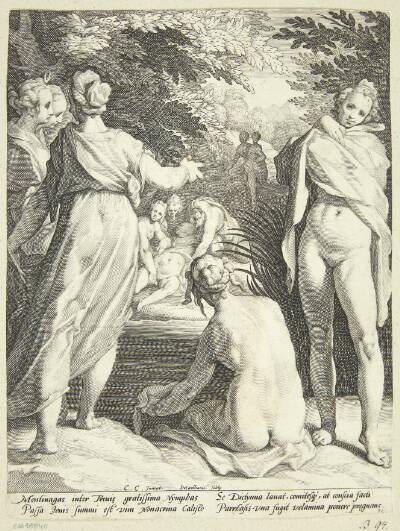 Diana opdager Callistos graviditet