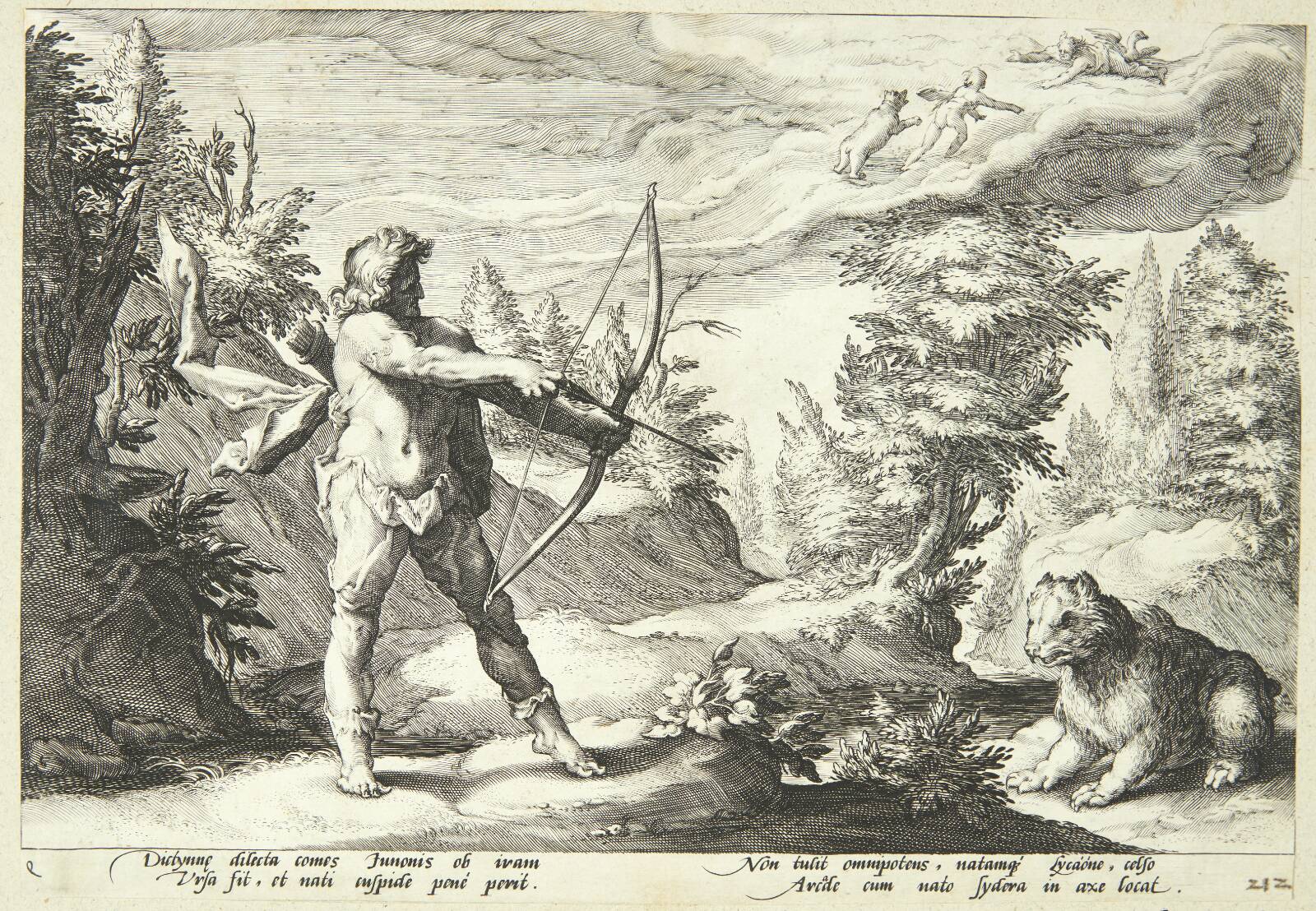 Arcas beredt til at dræbe sin mor, Ubekendt, 1590