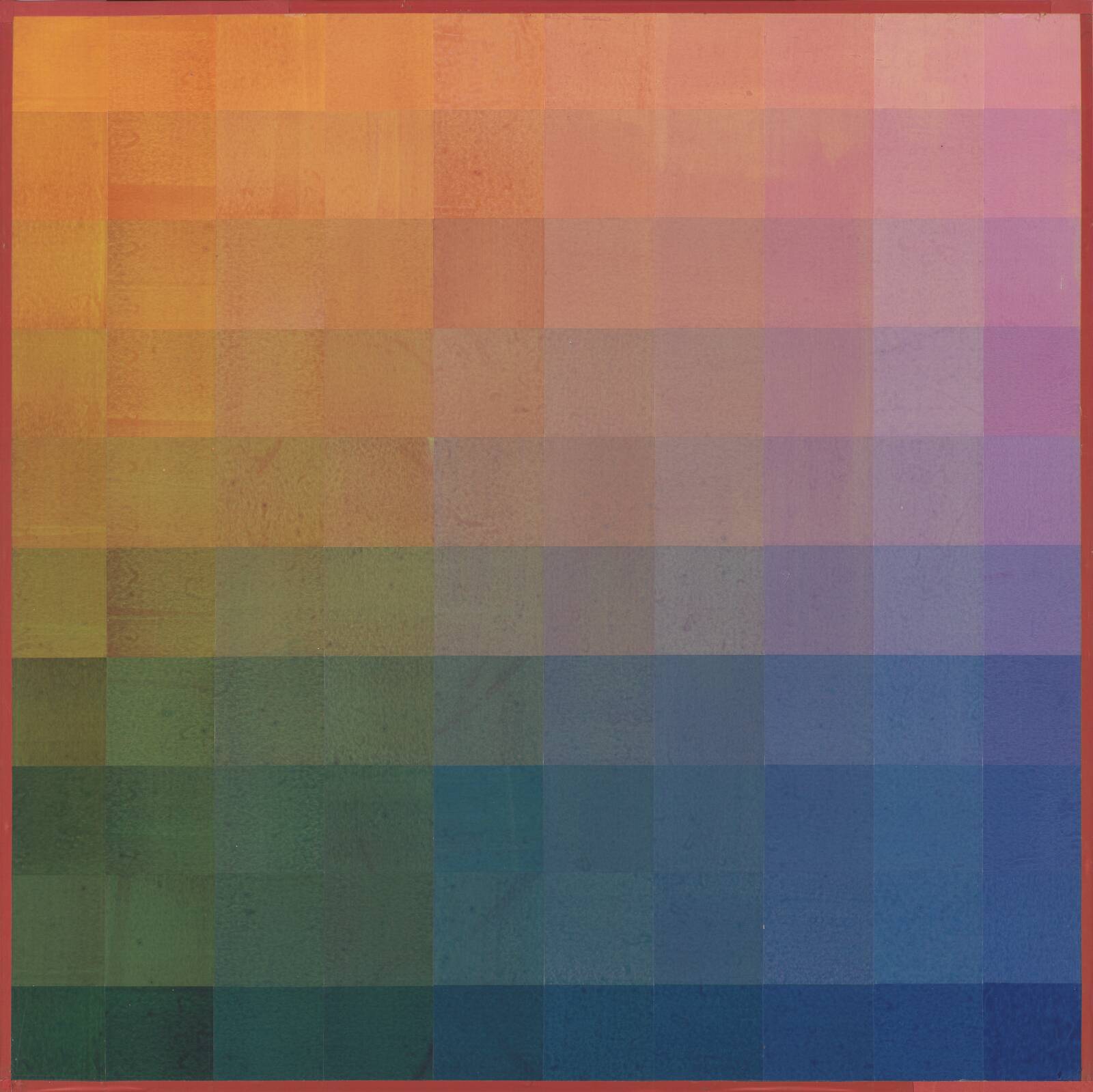 1000 Farver, Niels Nedergaard, 1977