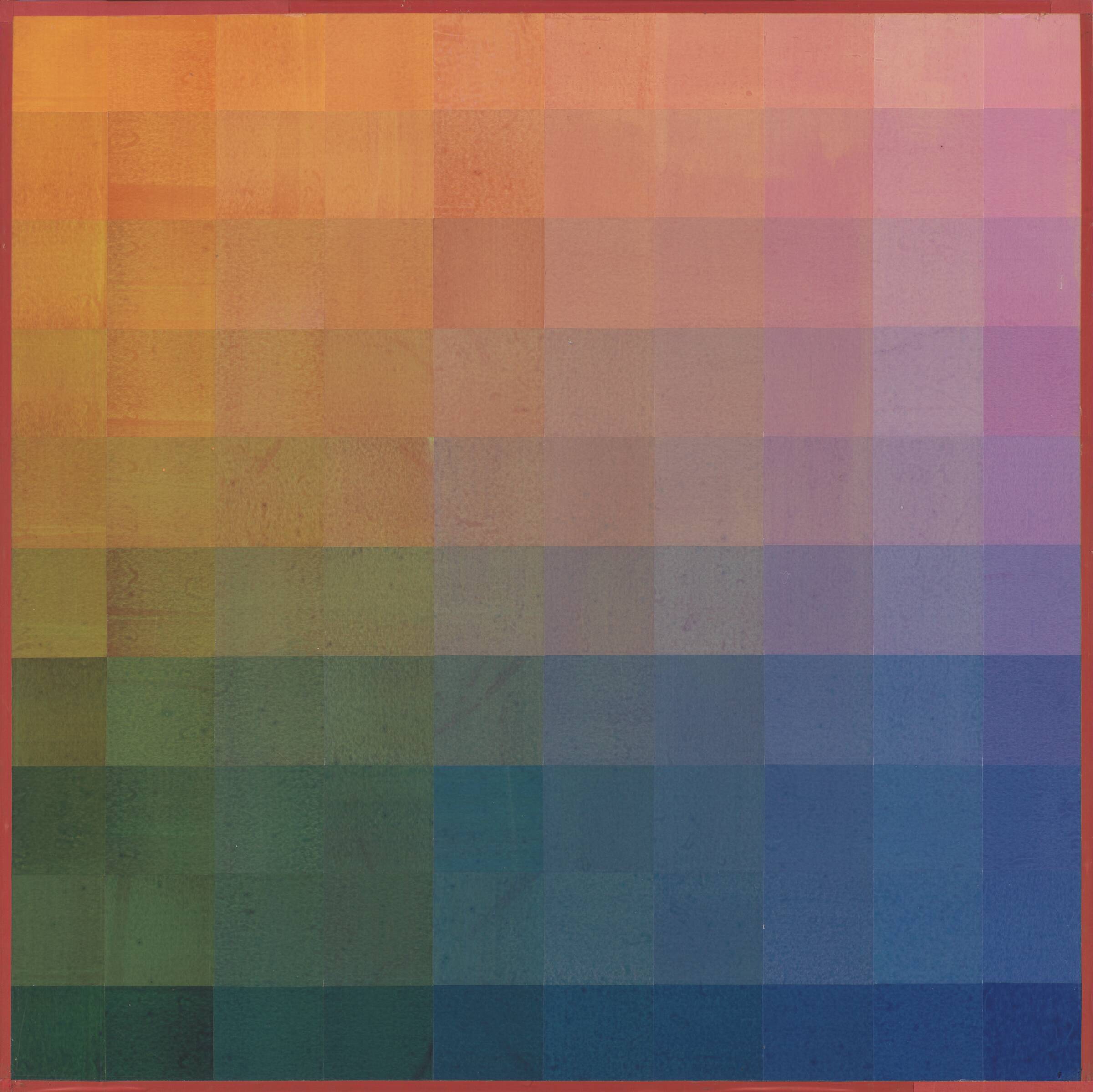 1000 Farver, Niels Nedergaard, 1977