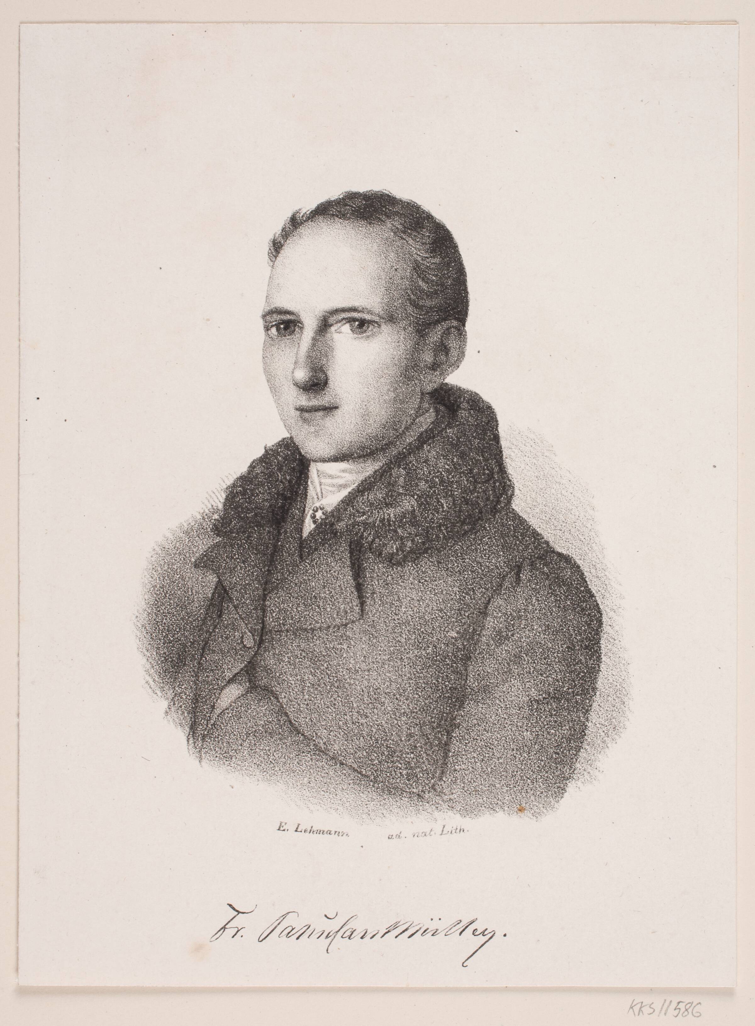 Frederik Paludan-Müller, Edvard Lehmann, 1815-1892