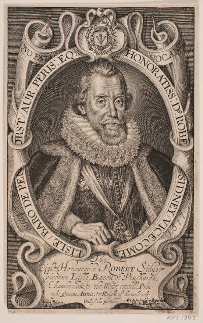 Robert Sidney, jarl af Leicester