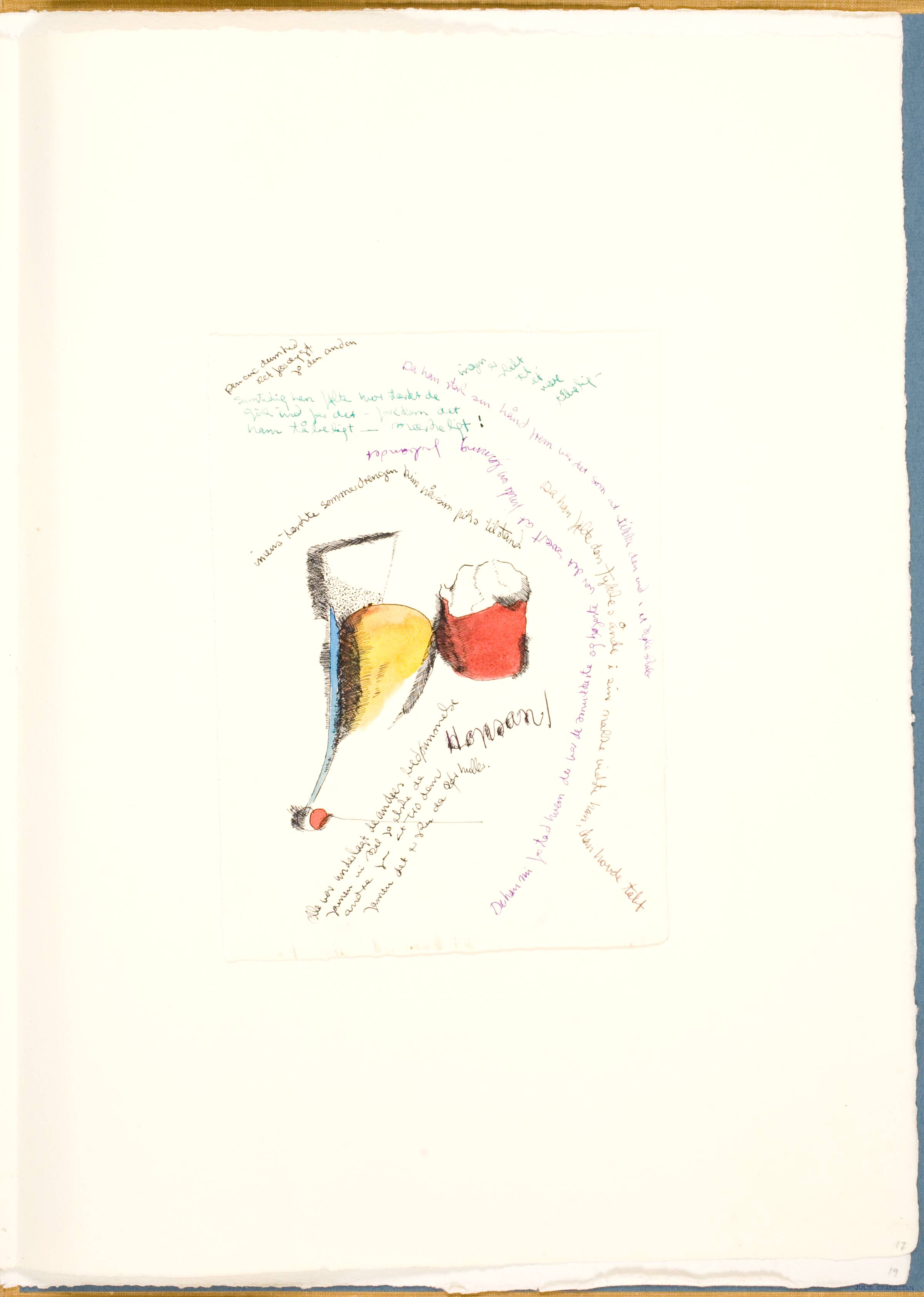 Uden titel, Jørgen Haugen Sørensen, 1968