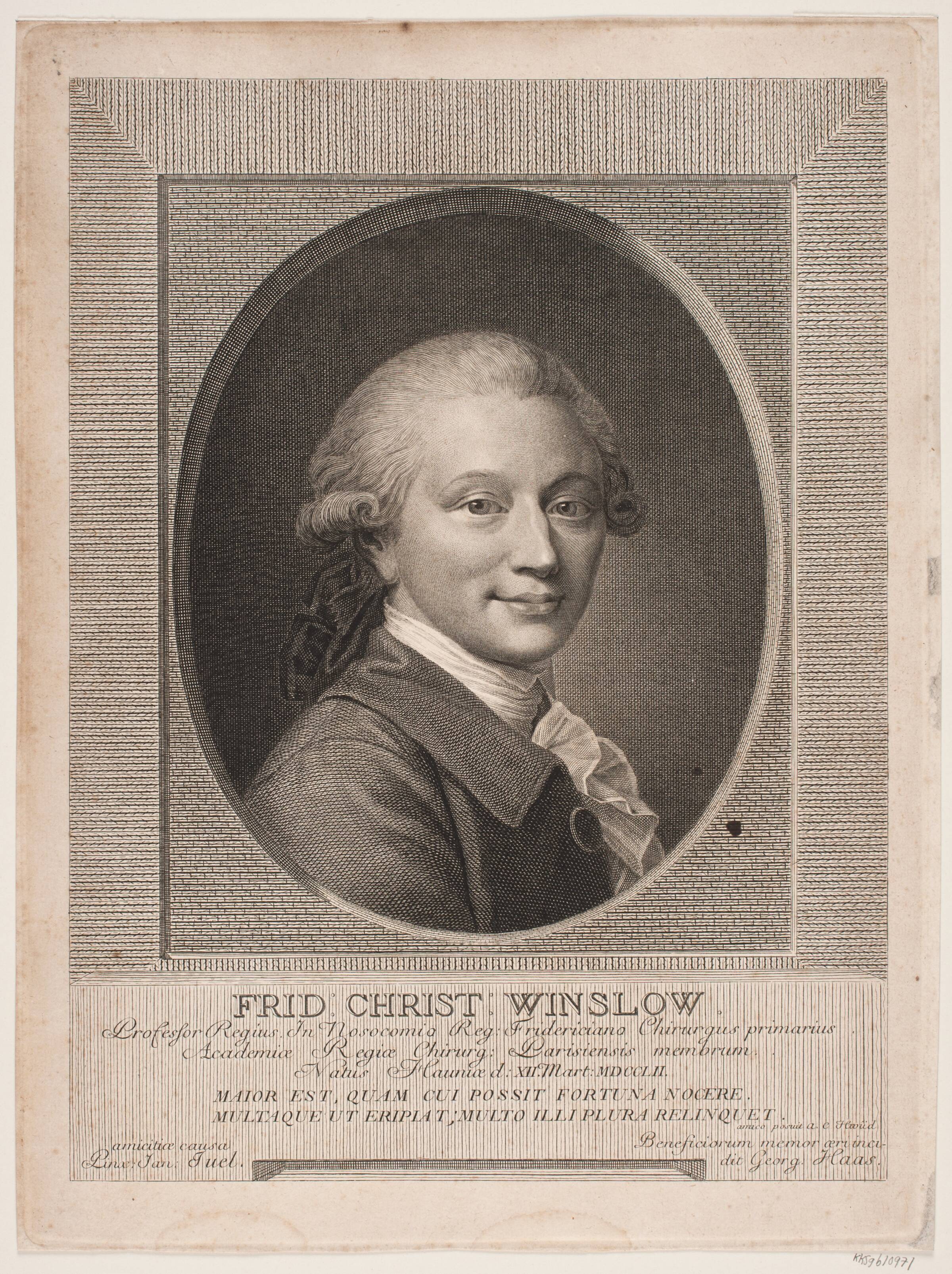 F. C. Winsløw, Georg Haas, 1785-1816