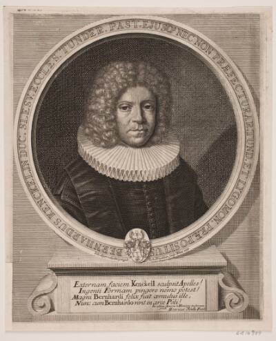 Præsten Bernhard Kenckel