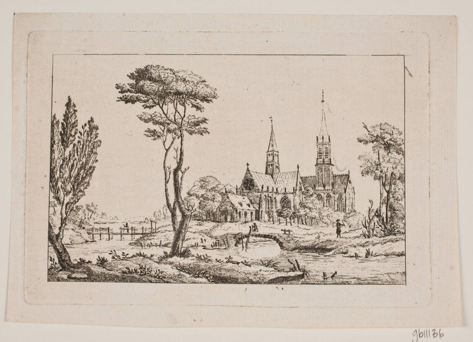Gotisk Kirke, Johan Bülow, 1751-1828