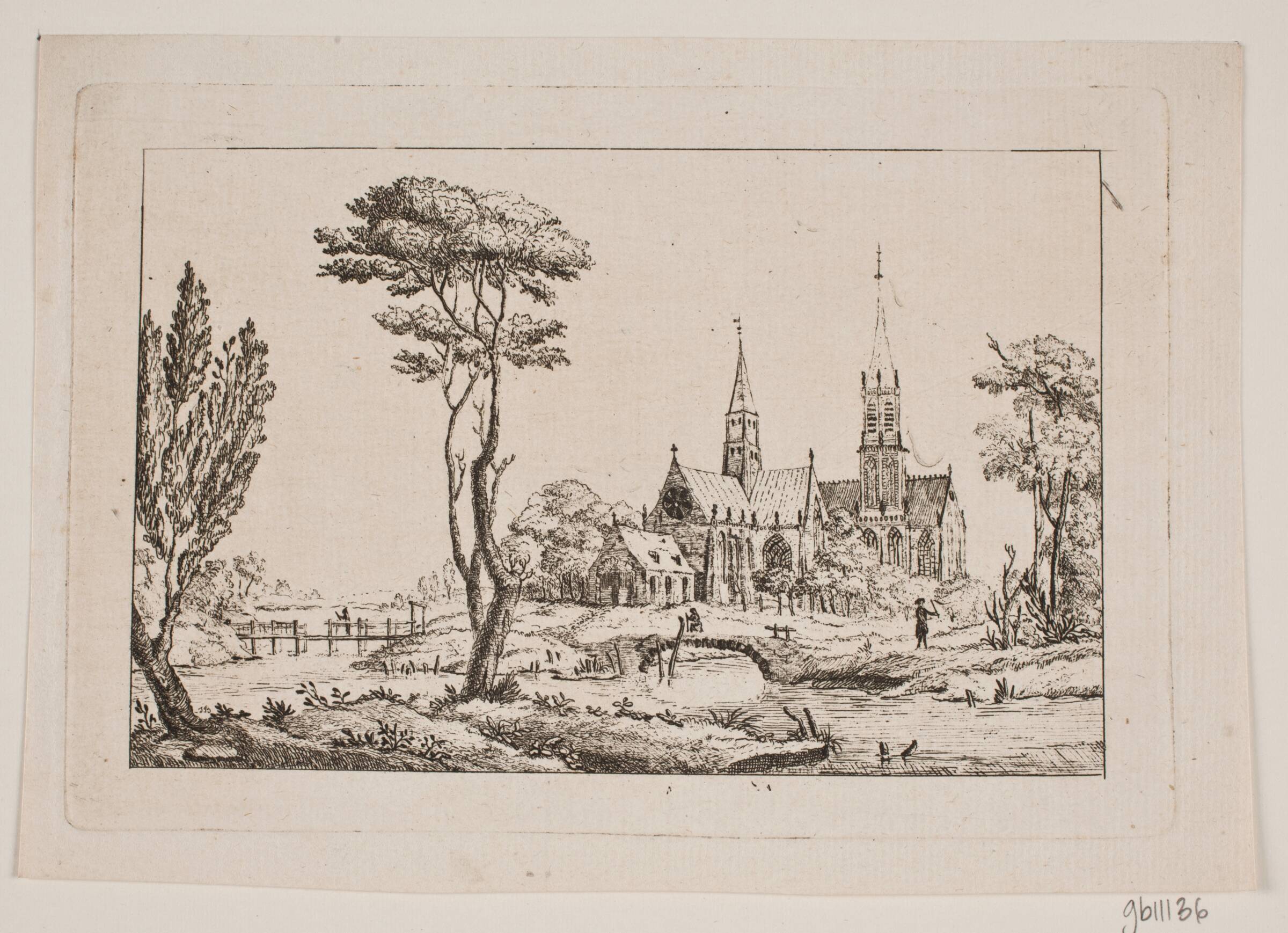 Gotisk Kirke, Johan Bülow, 1751-1828
