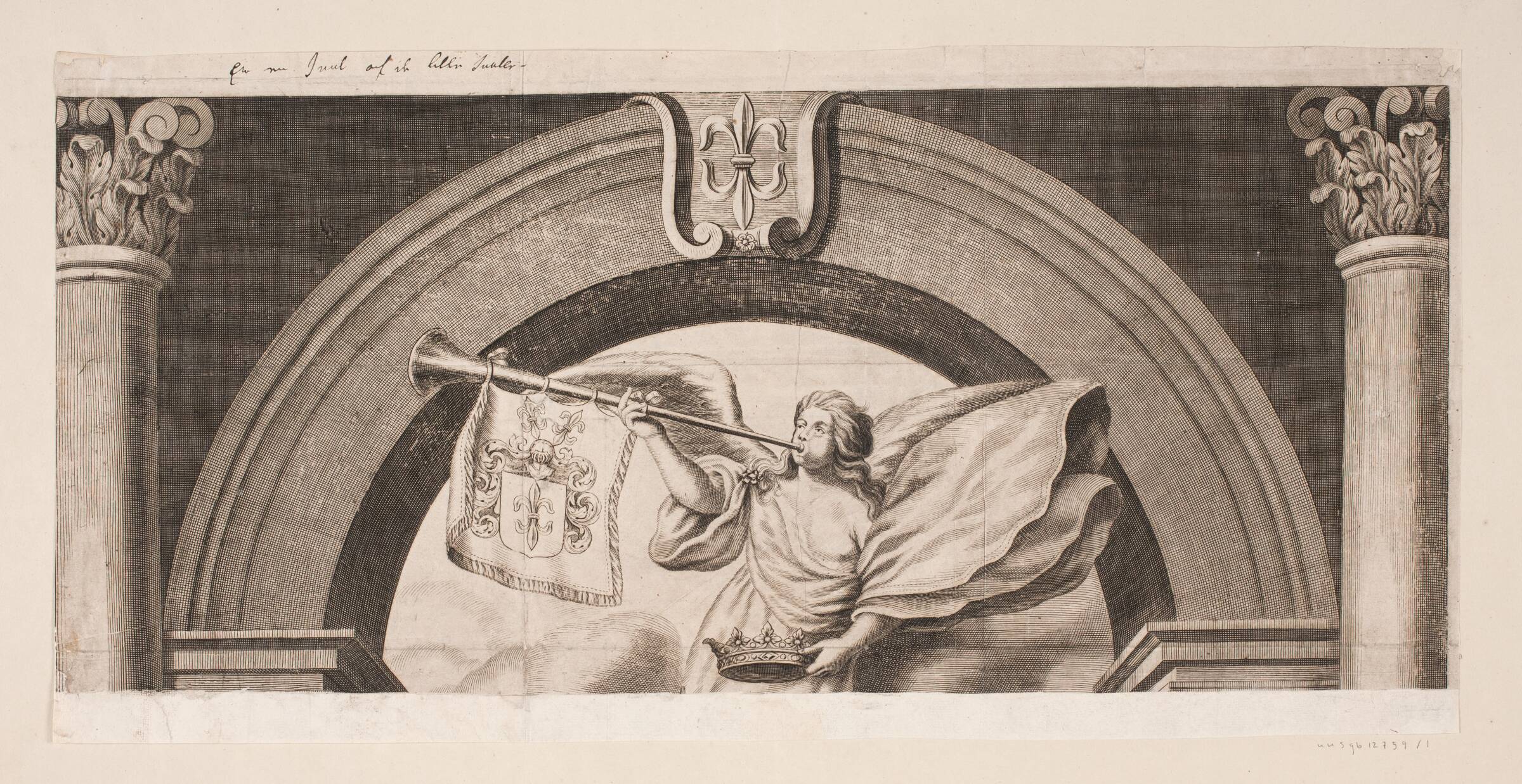 Tønne Juul, øverste del, Hubert Schaten, 1684-1685