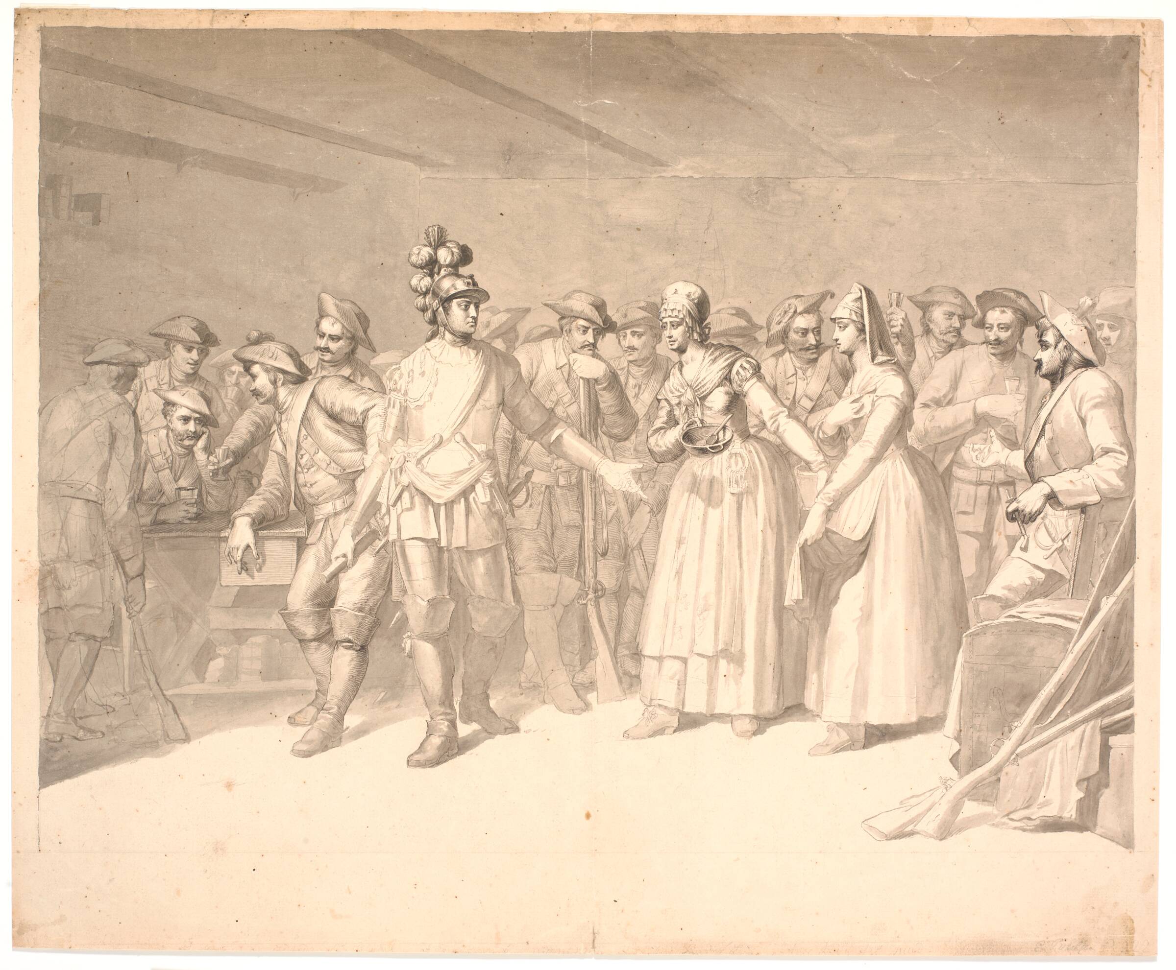 Anne Colbjørnsen i Norderhaug præstegaard, Erik Pauelsen, 1779