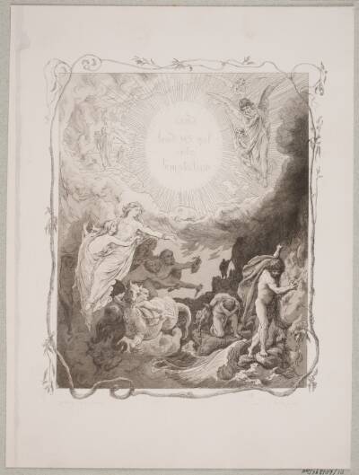 Illustration til "The Lord's Prayer"