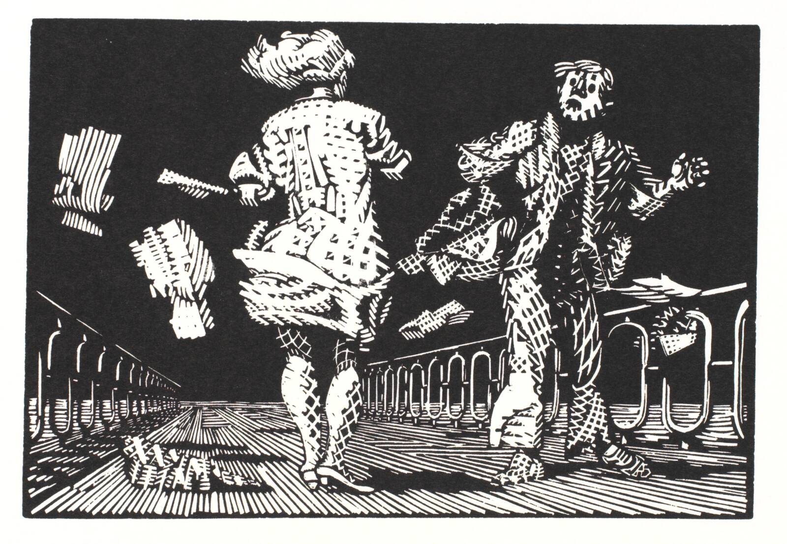 Vindstød, Palle Nielsen, 1970