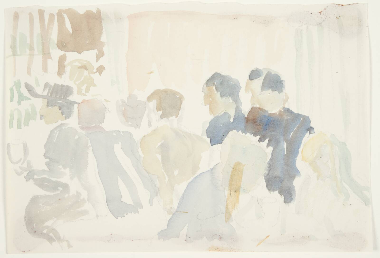 Café-interiør, Krause Rørup, Ellen, 1969