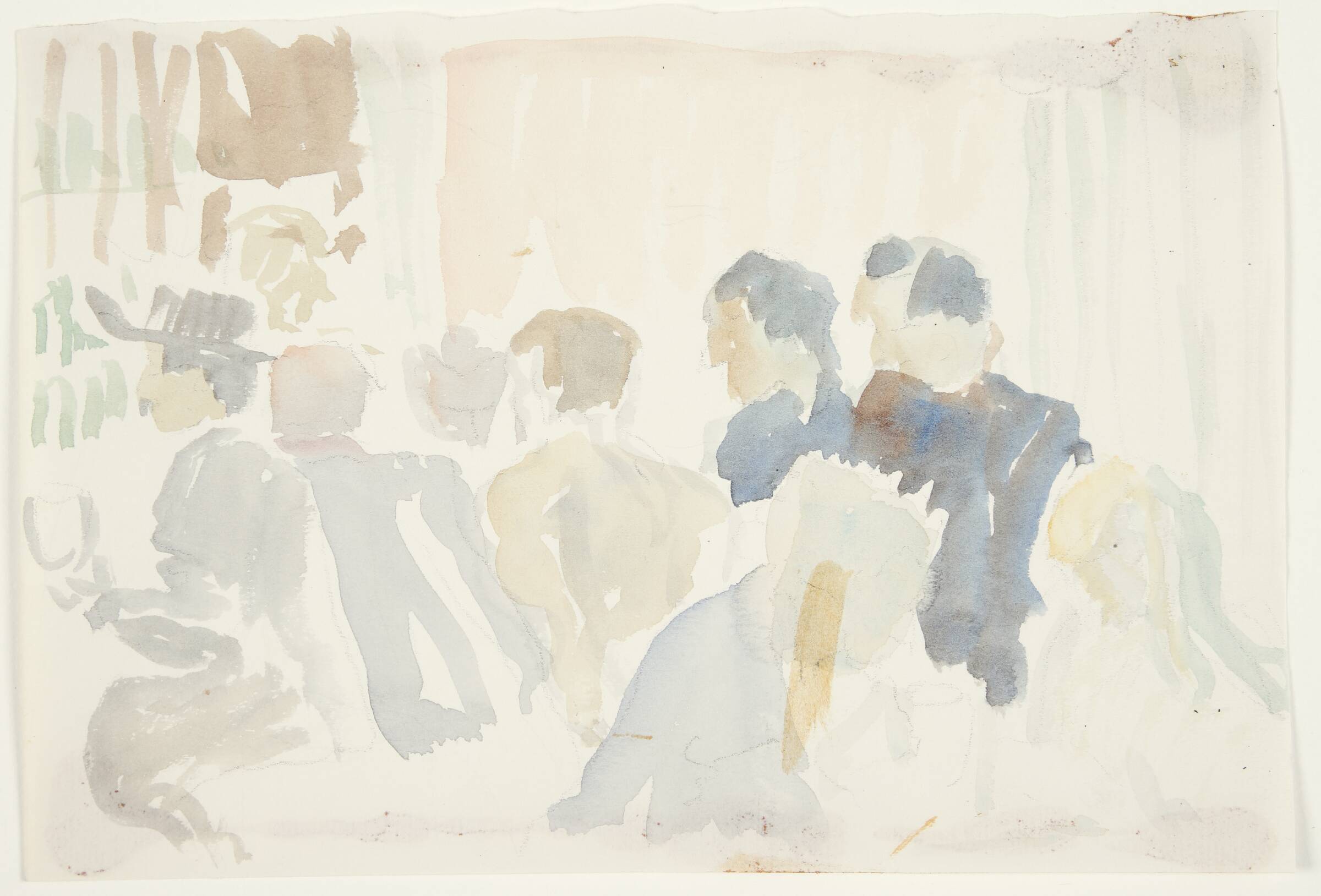 Café-interiør, Krause Rørup, Ellen, 1969