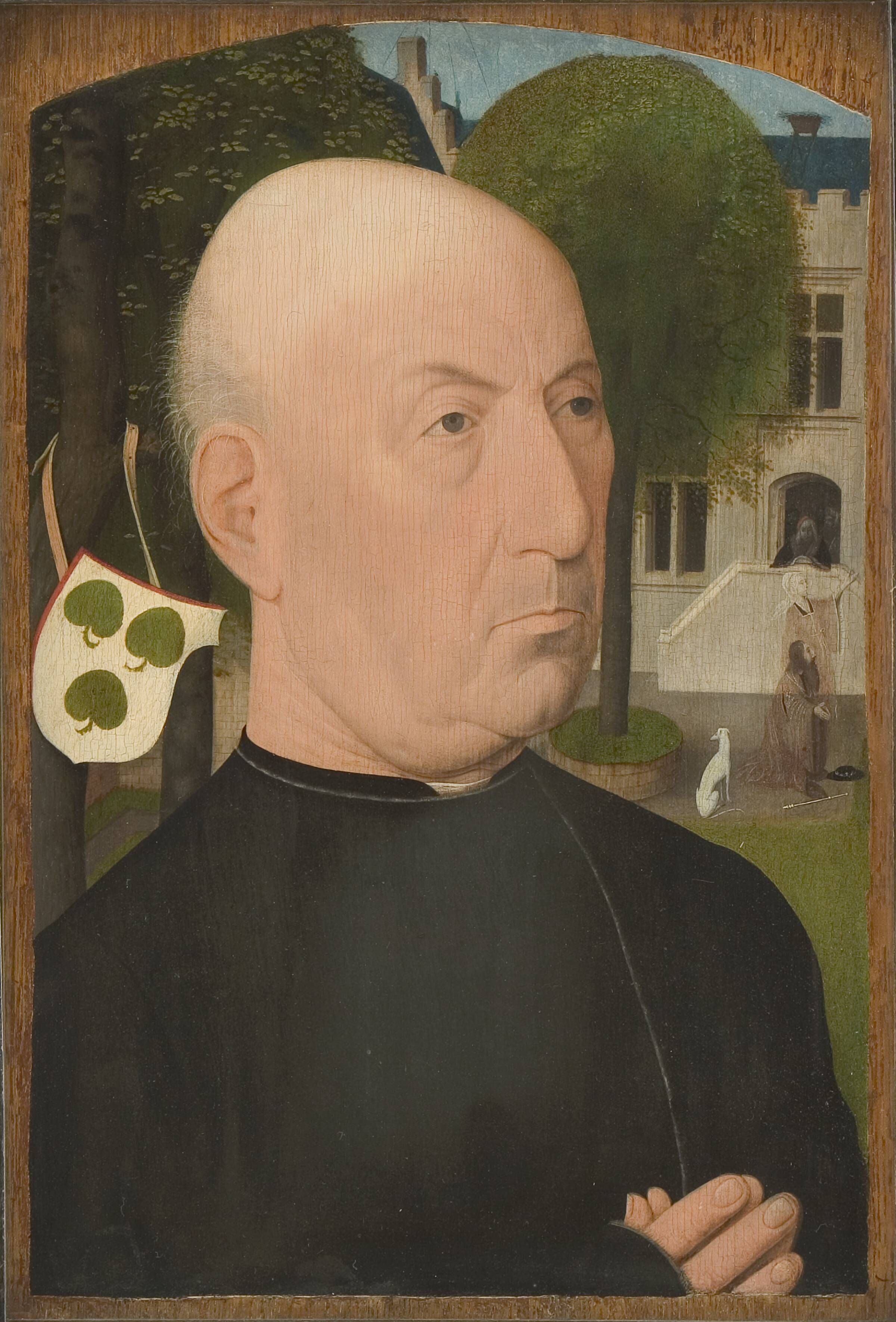 Portræt af Jacob Jansz van der Meer (?), Jan Mostaert, 1500-1509