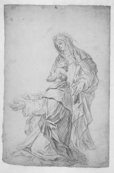 Sankt Dominikus og Sankt Rosa fra Madonna del Rosario