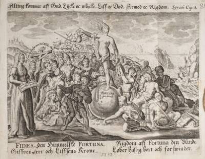 "Fortuna den blinde"