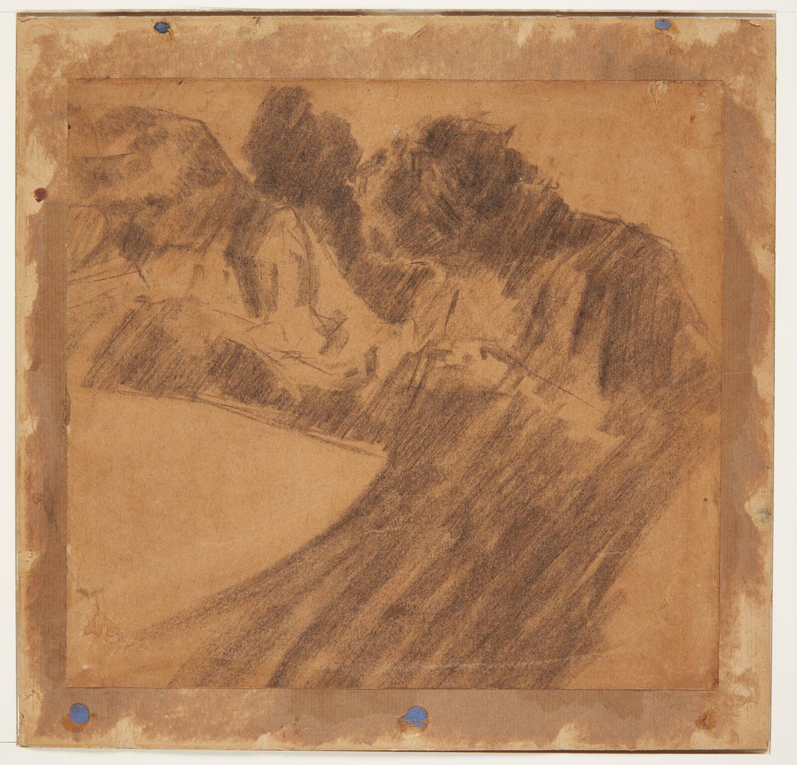 Kvinder med håndarbejde, Aksel Jørgensen, 1883-1957