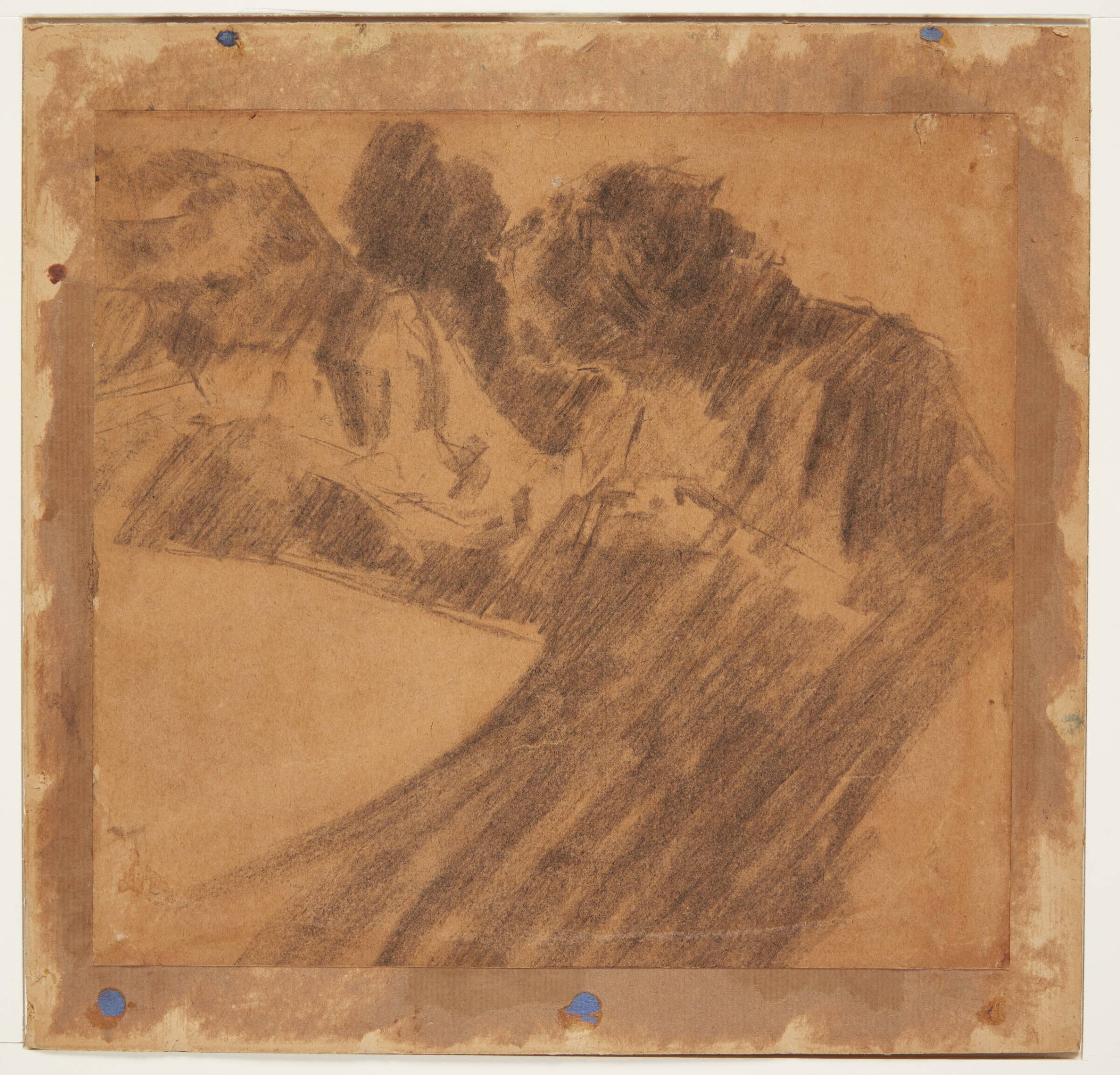 Kvinder med håndarbejde, Aksel Jørgensen, 1883-1957