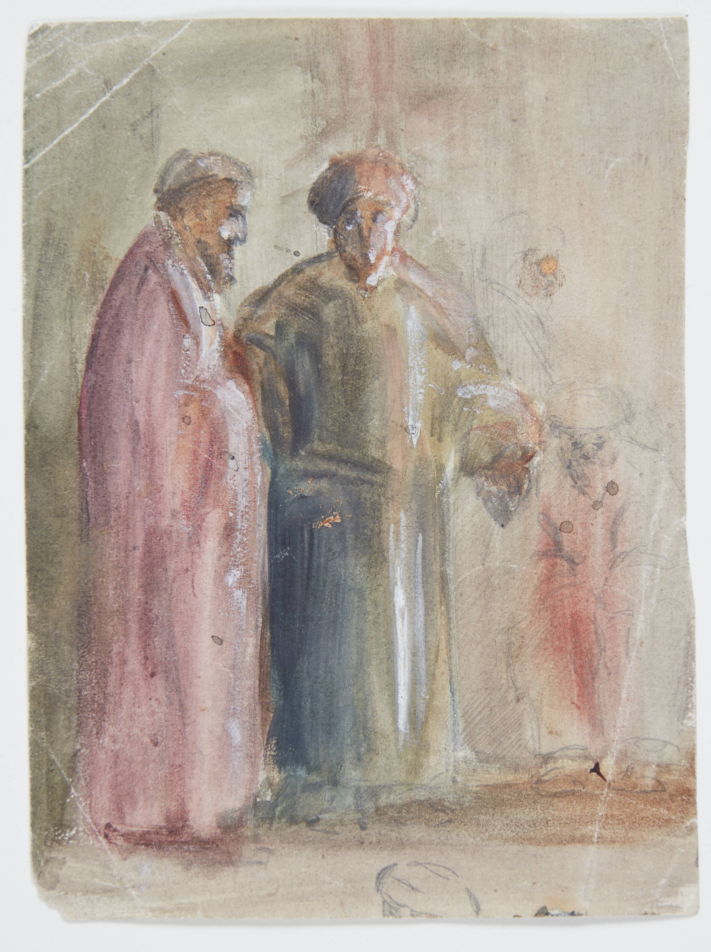 Figurscene, Isakson, Karl, 1878-1922