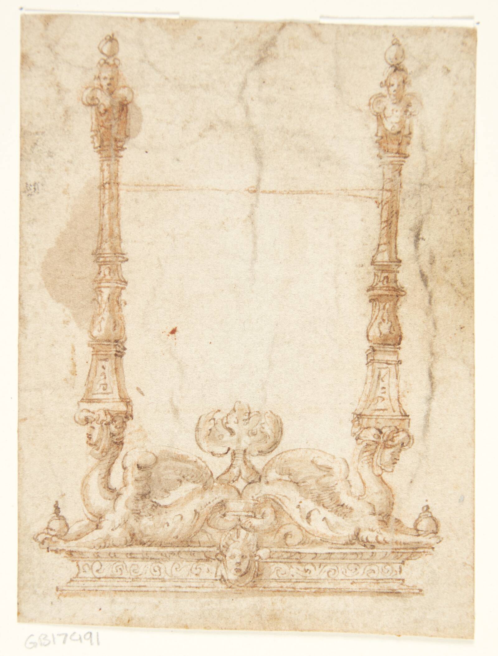 Ornament, Ubekendt, 1600-1700