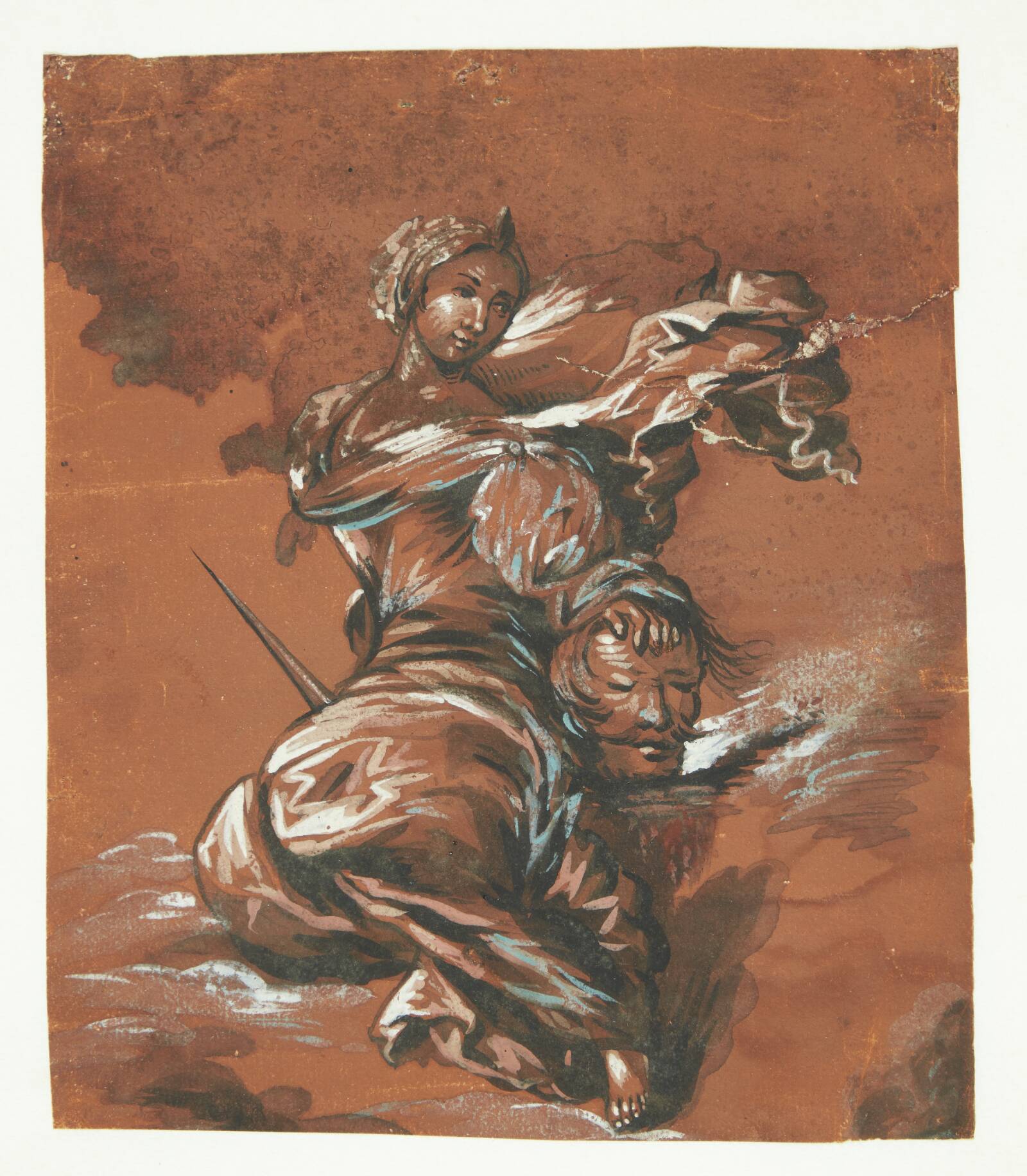 Judit med Holofernes' hoved, Ubekendt, 1600-1700
