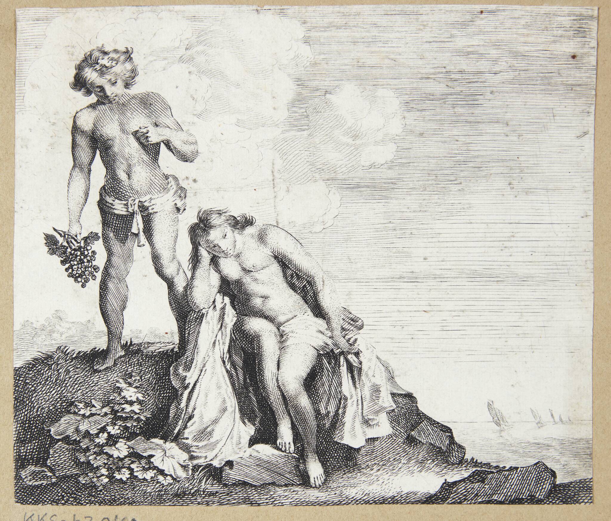 Bacchus og Adriadne på Naxos