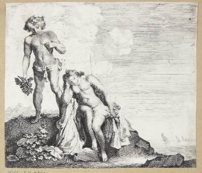 Bacchus og Adriadne på Naxos