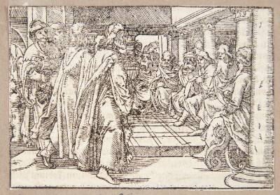 Ptolemaios' ambassadører i Rom