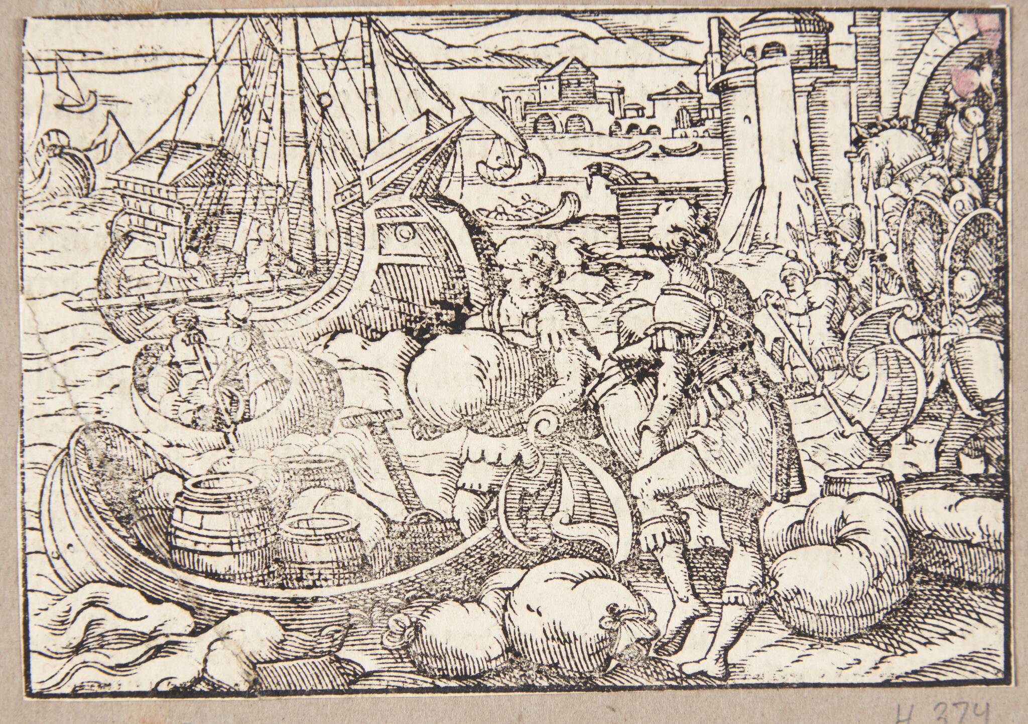 Gaius Lutatius besejrer Karthagos flåde