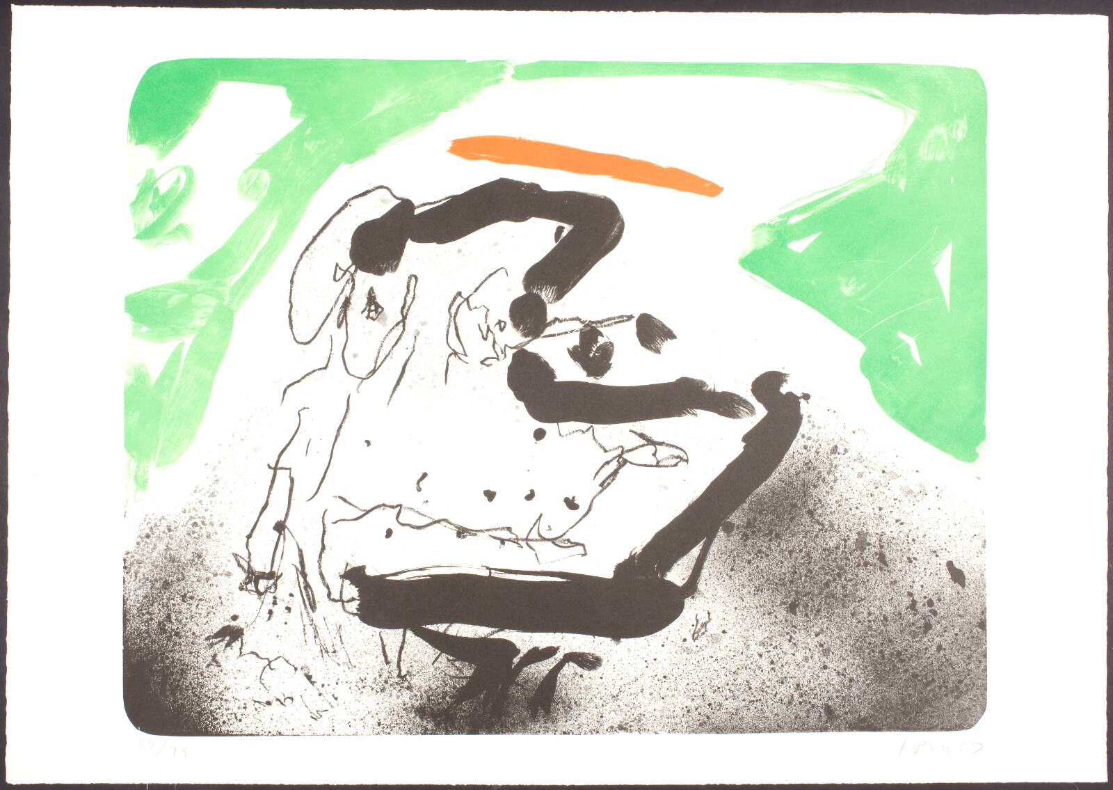 Uden titel, Asger Jorn, 1967
