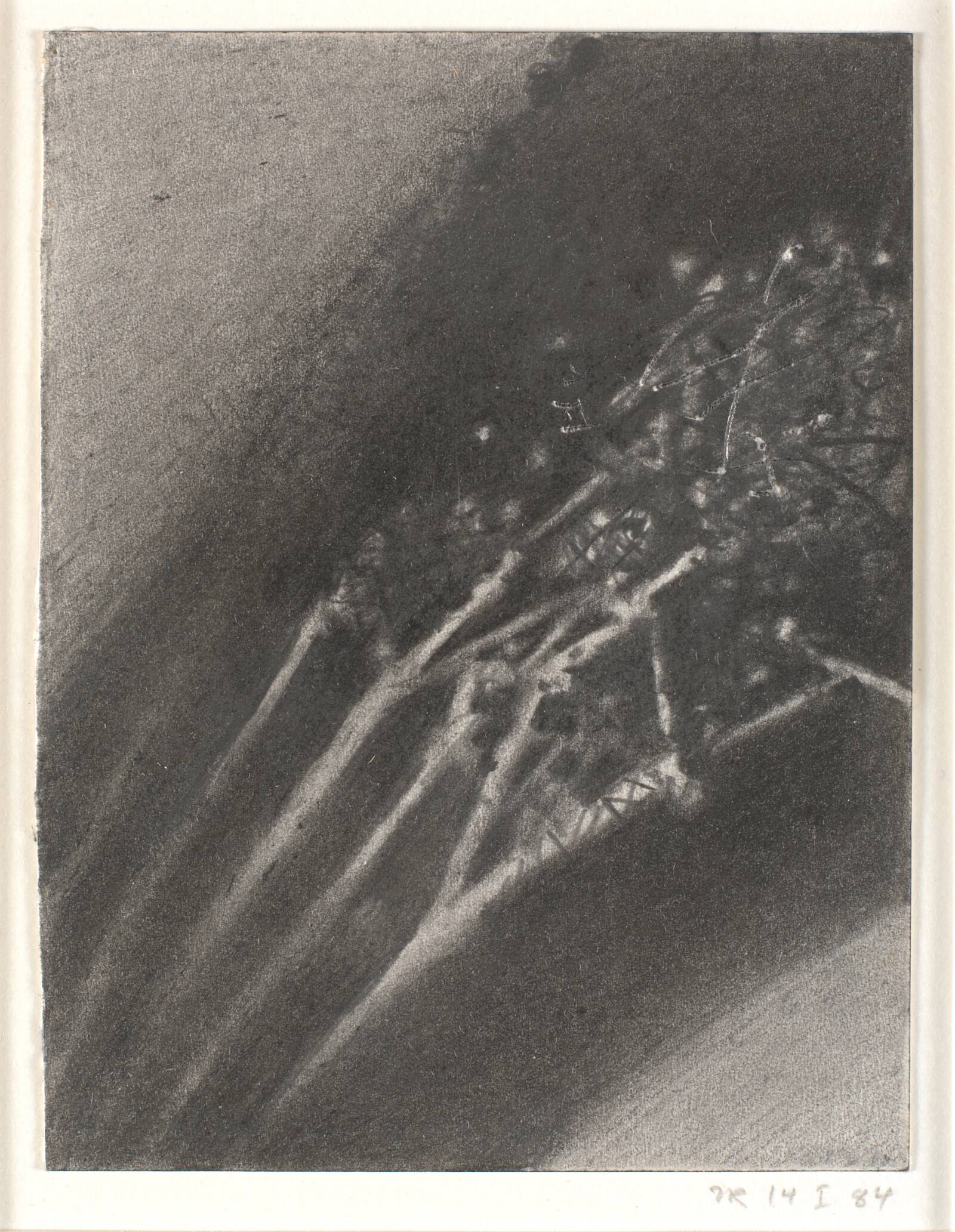 Komposition, Jørgen Rømer, 1984
