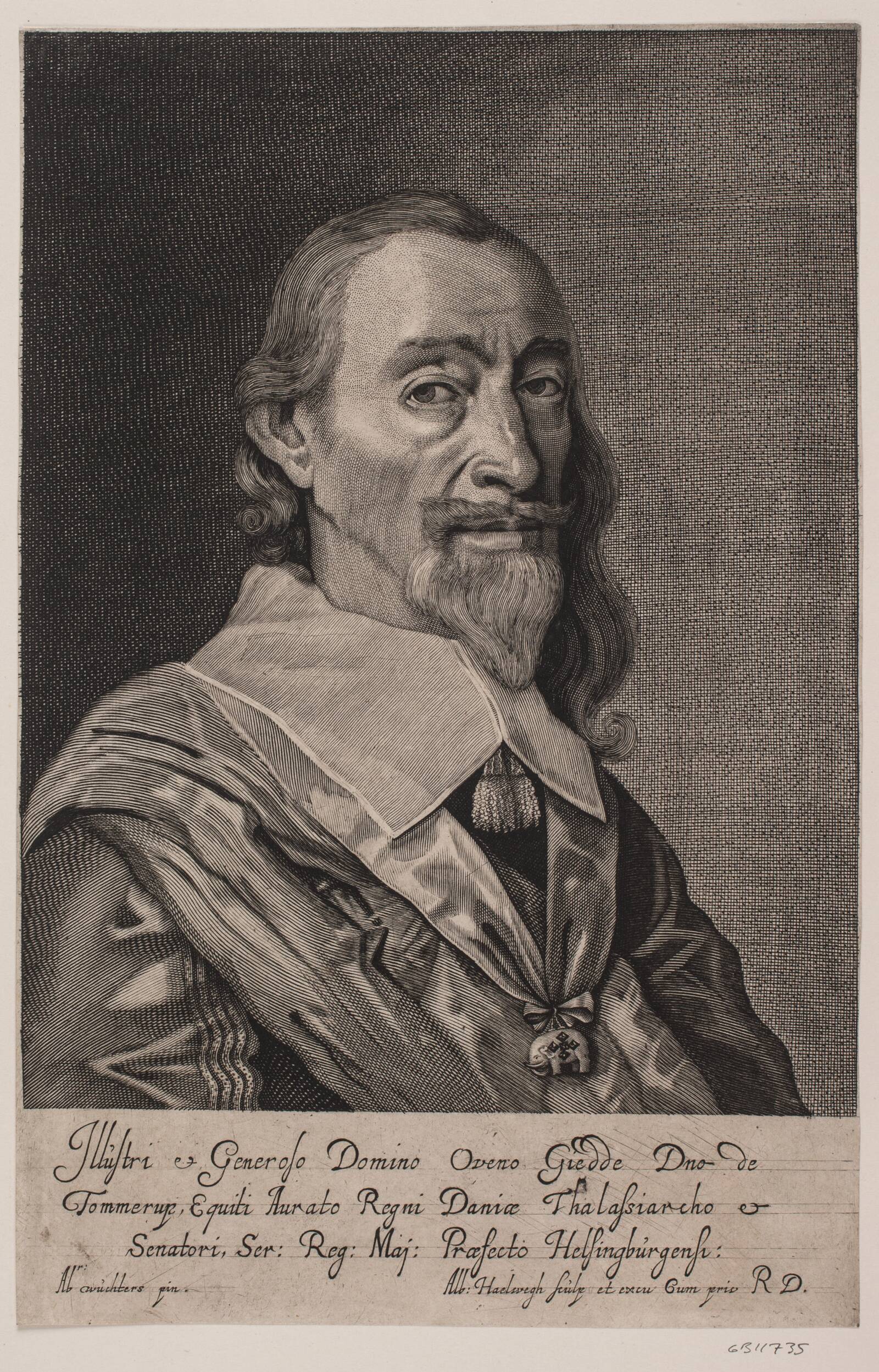 Ove Gedde, Albert Haelwegh, 1655-1659
