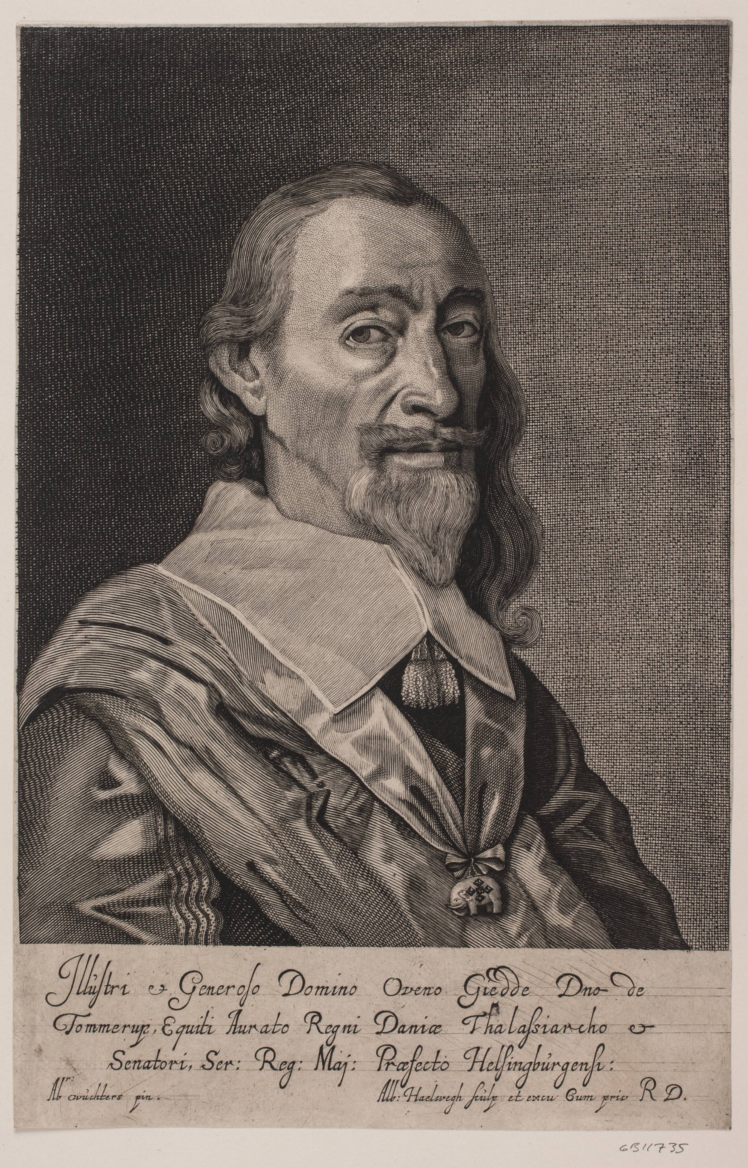 Ove Gedde, Albert Haelwegh, 1655-1659