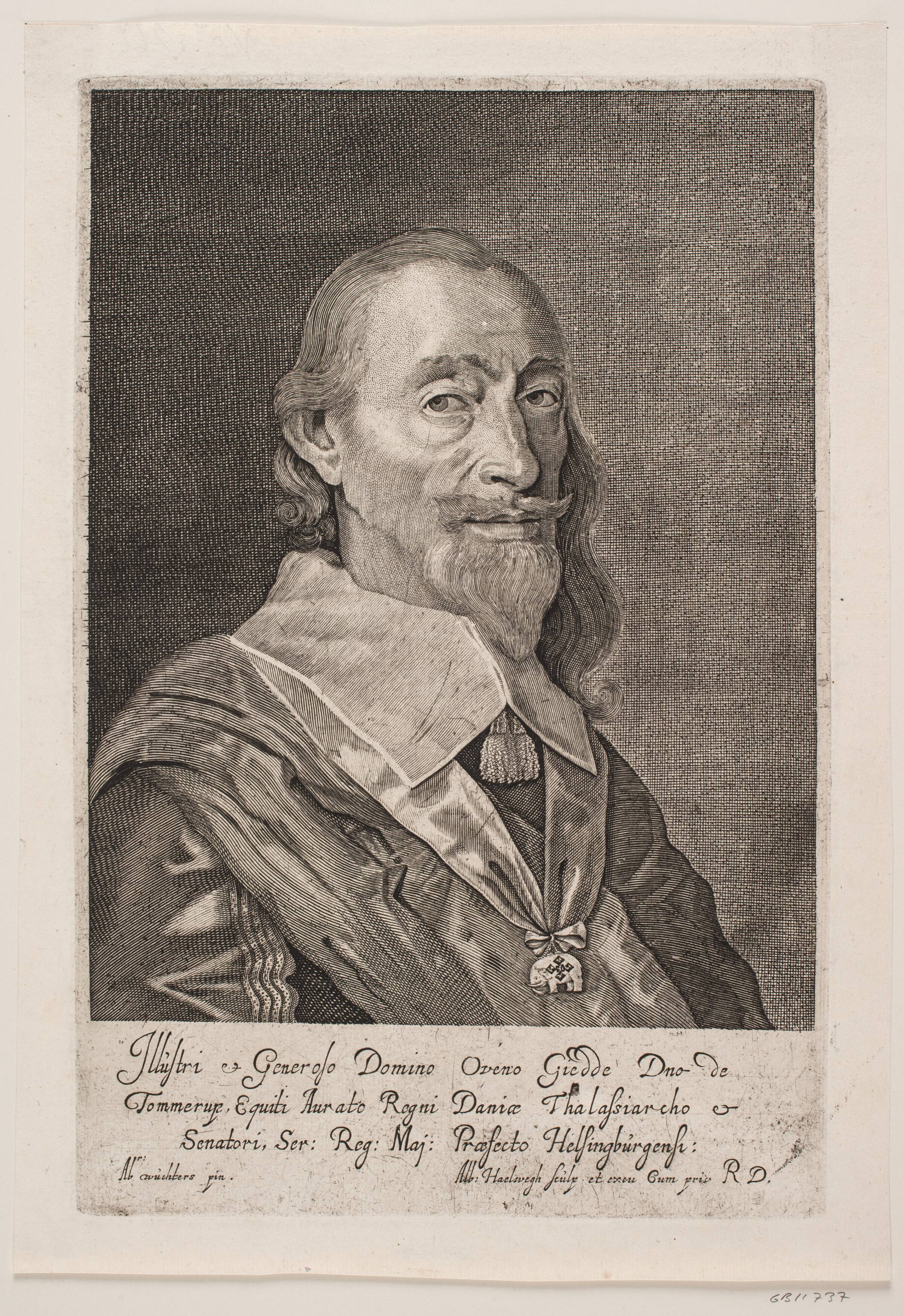 Ove Gedde, Albert Haelwegh, 1655-1659