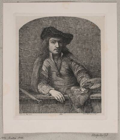 Selvportræt af Ferdinand Bol