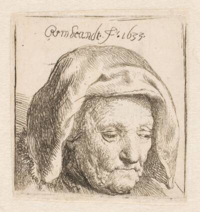Rembrandts moder