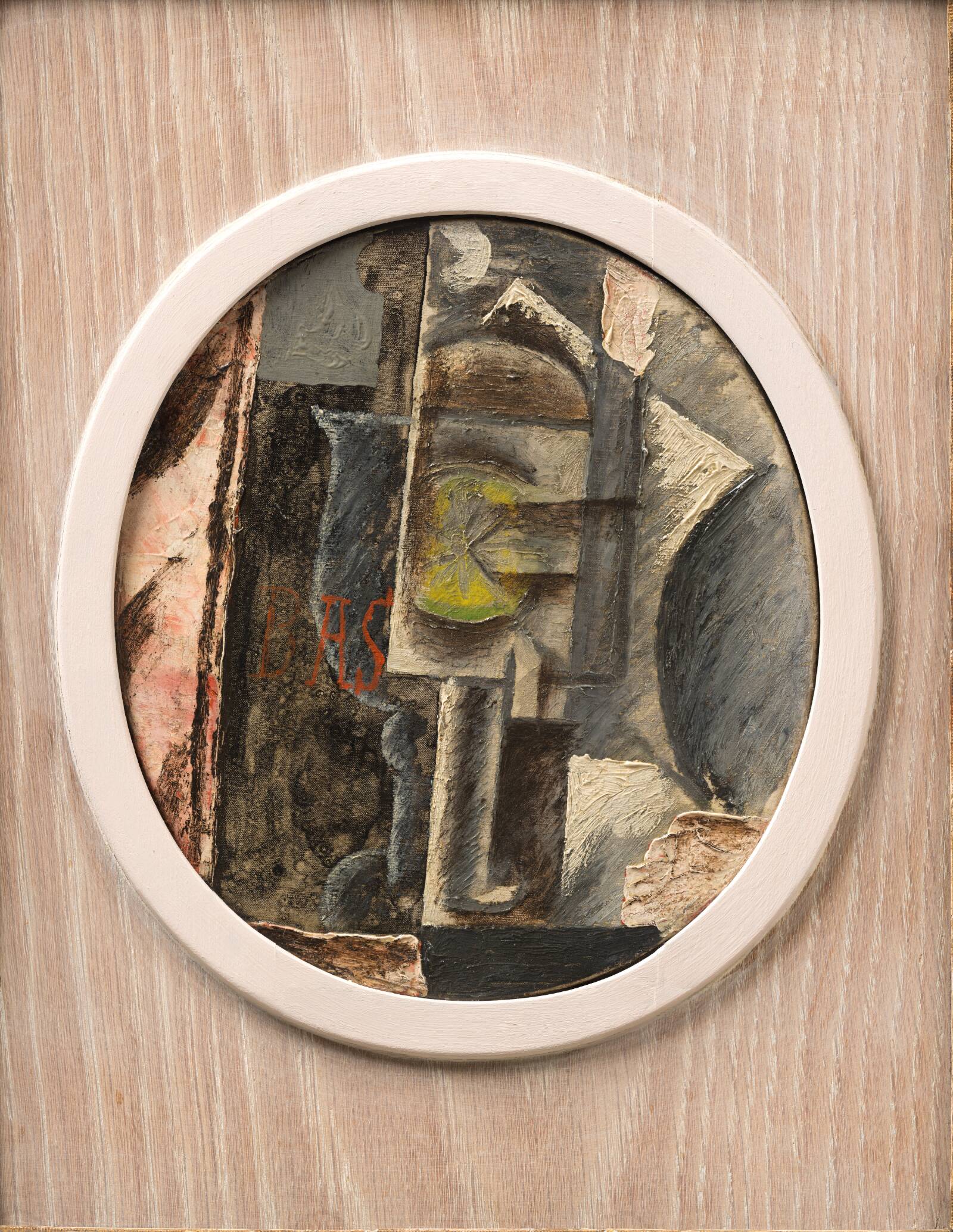 Glas med citronskive, Pablo Picasso, 1913