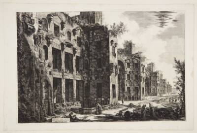 Sydmuren i Frigidariet i Diocletian's termer