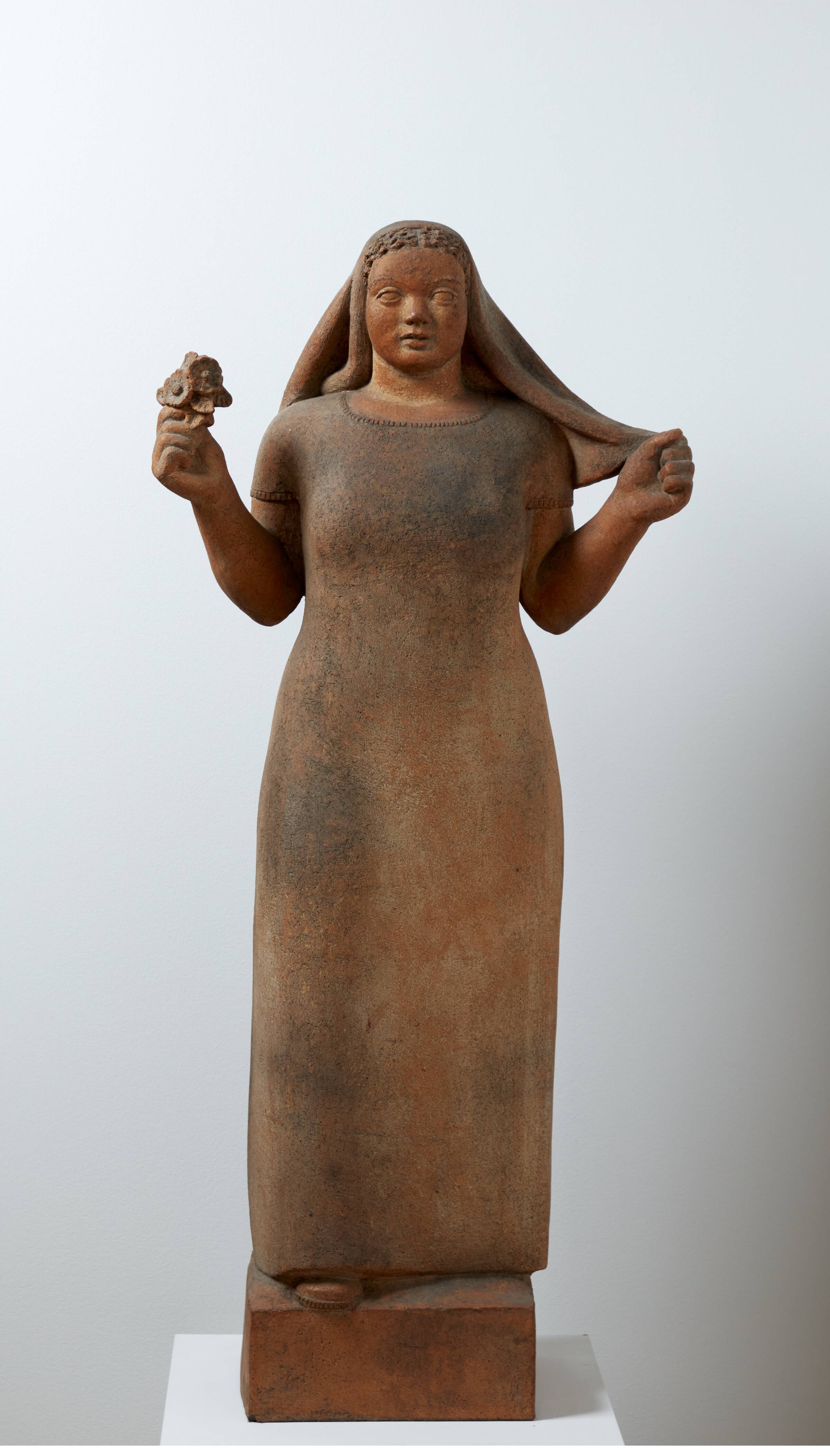 Ung pige på Kreta, Adam Fischer, 1942-1952