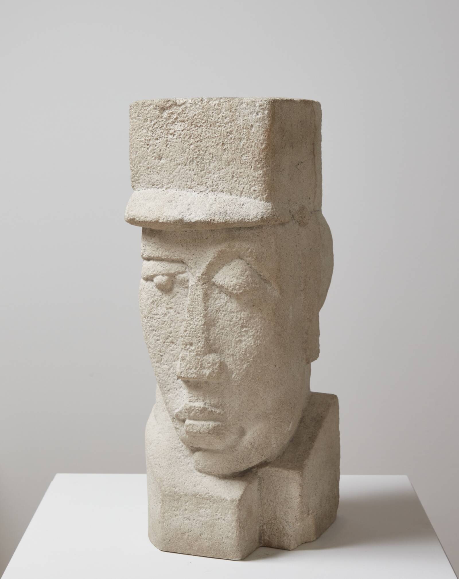 Fransk soldat, Adam Fischer, 1918